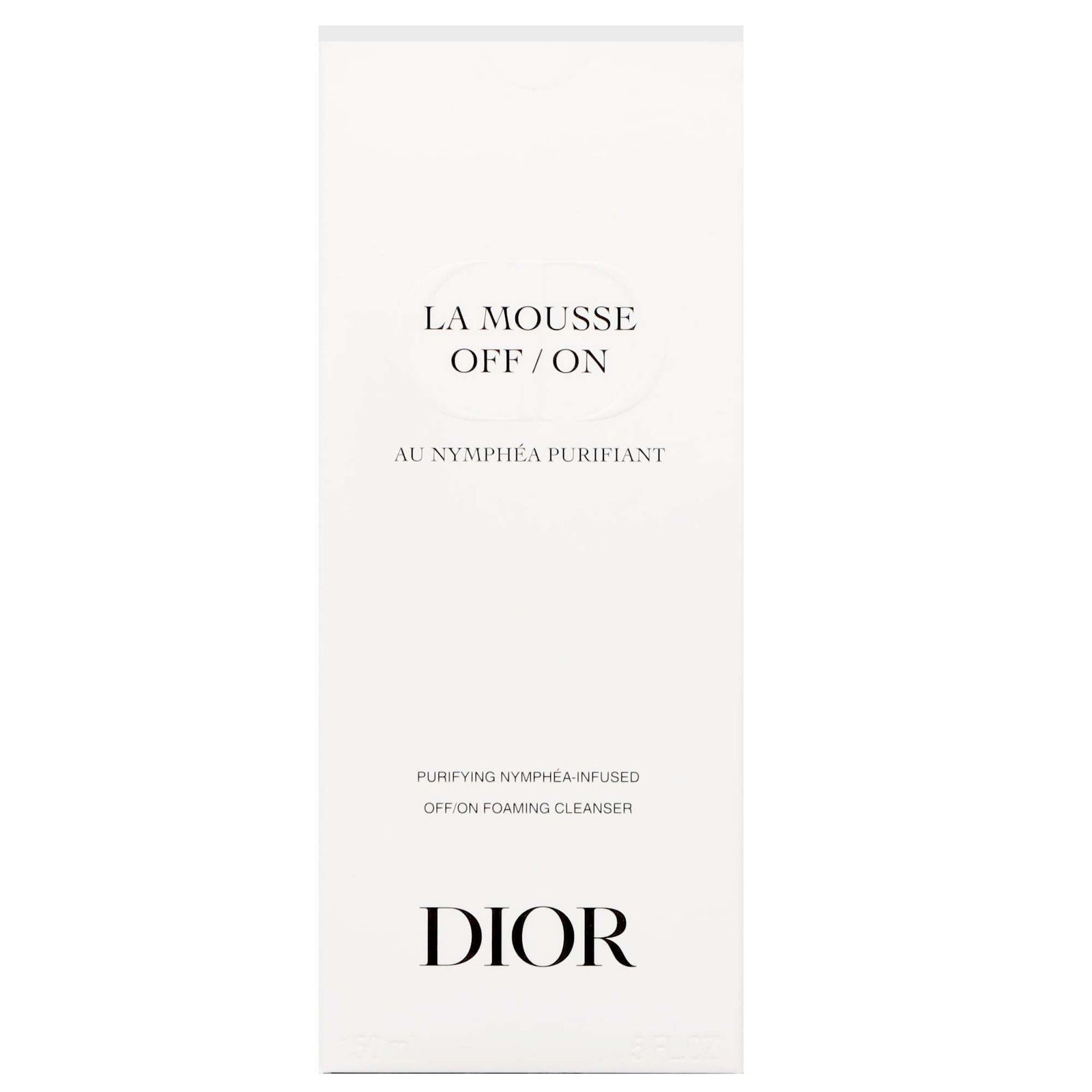 Dior La Mousse Off/On Foaming Cleanser 150ml