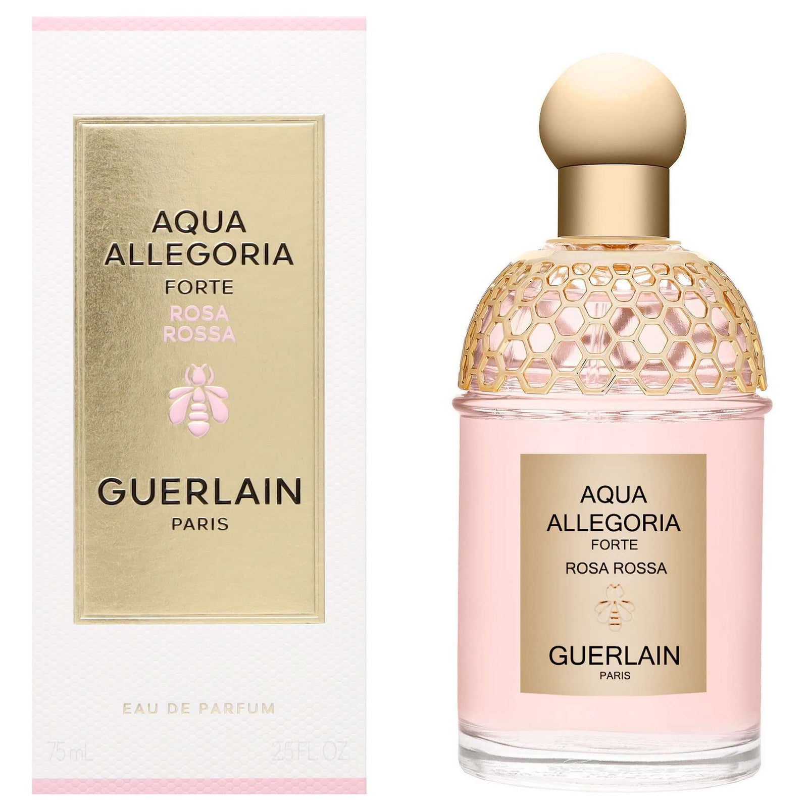 Guerlain Aqua Allegoria Rosa Rossa Forte Eau de Parfum Refillable Spray 75ml / 2.5 fl.oz.
