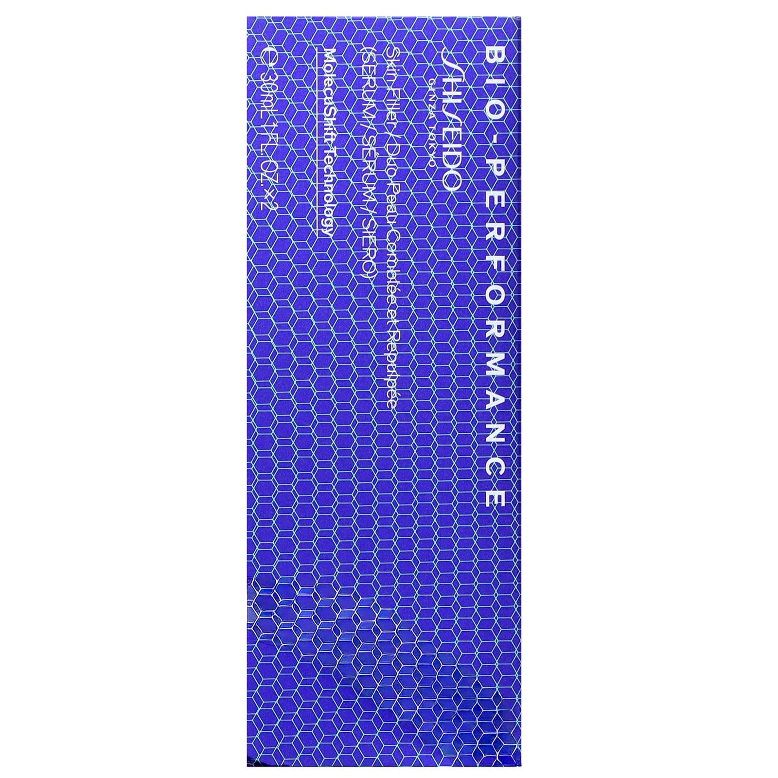 Shiseido Bio-Performance: Skin Filler Serum 2 x 30ml