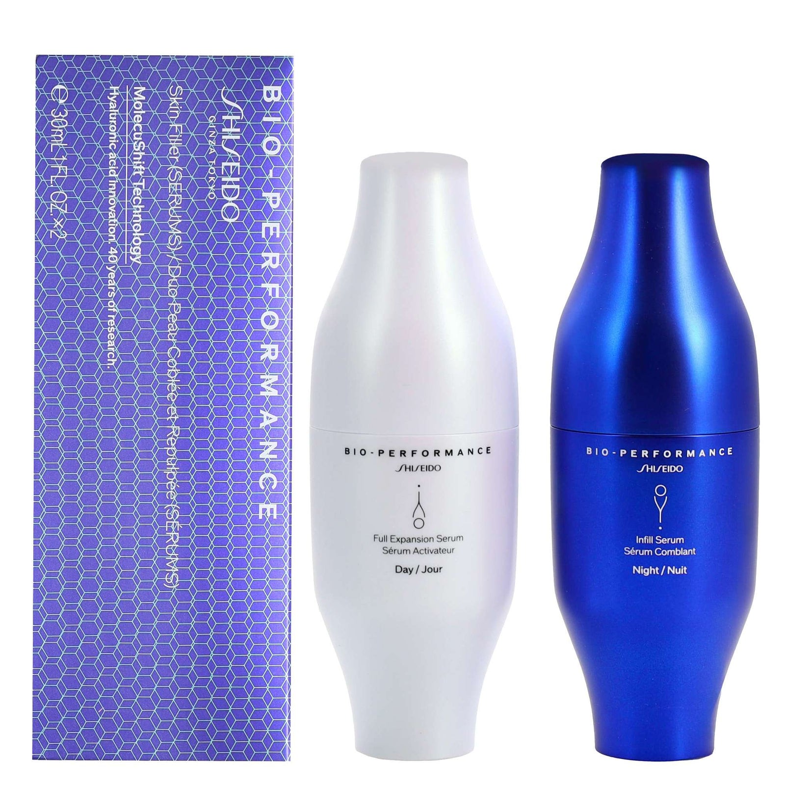 Shiseido Bio-Performance: Skin Filler Serum Refill 2 x 30ml