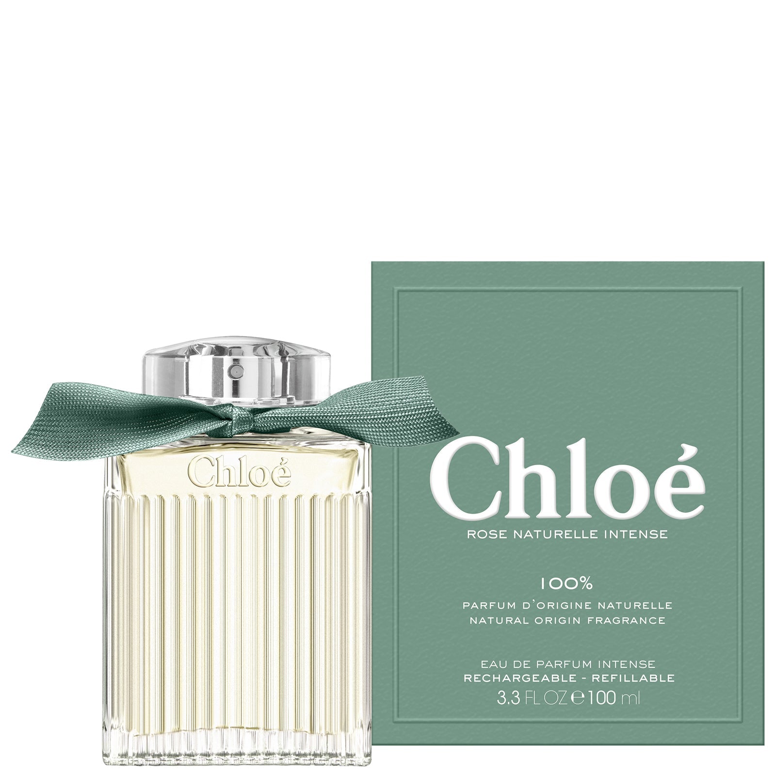 Chloé Rose Naturelle Intense Eau de Parfum Refillable Spray 100ml
