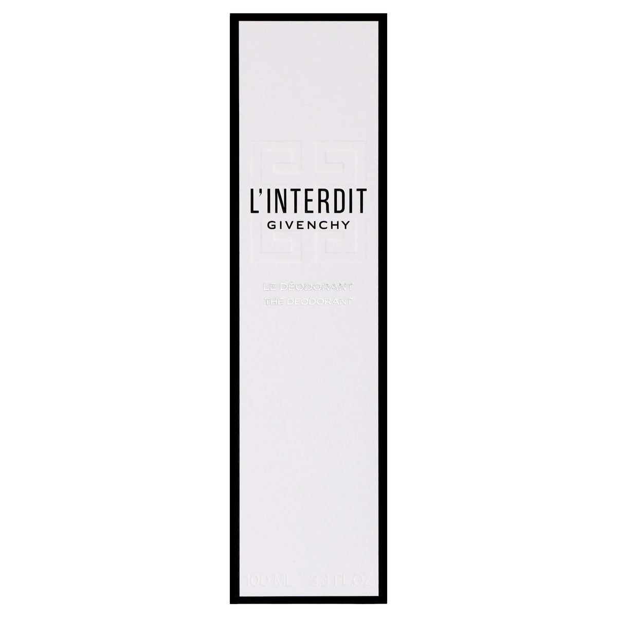 Givenchy L'interdit Deodorant Spray 100ml