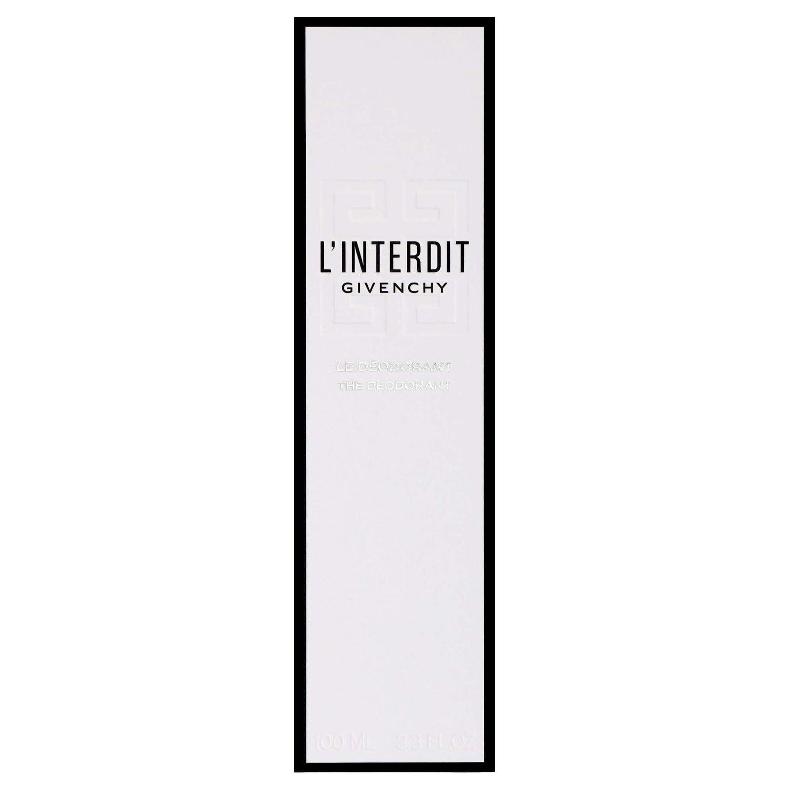 Givenchy L'interdit Deodorant Spray 100ml
