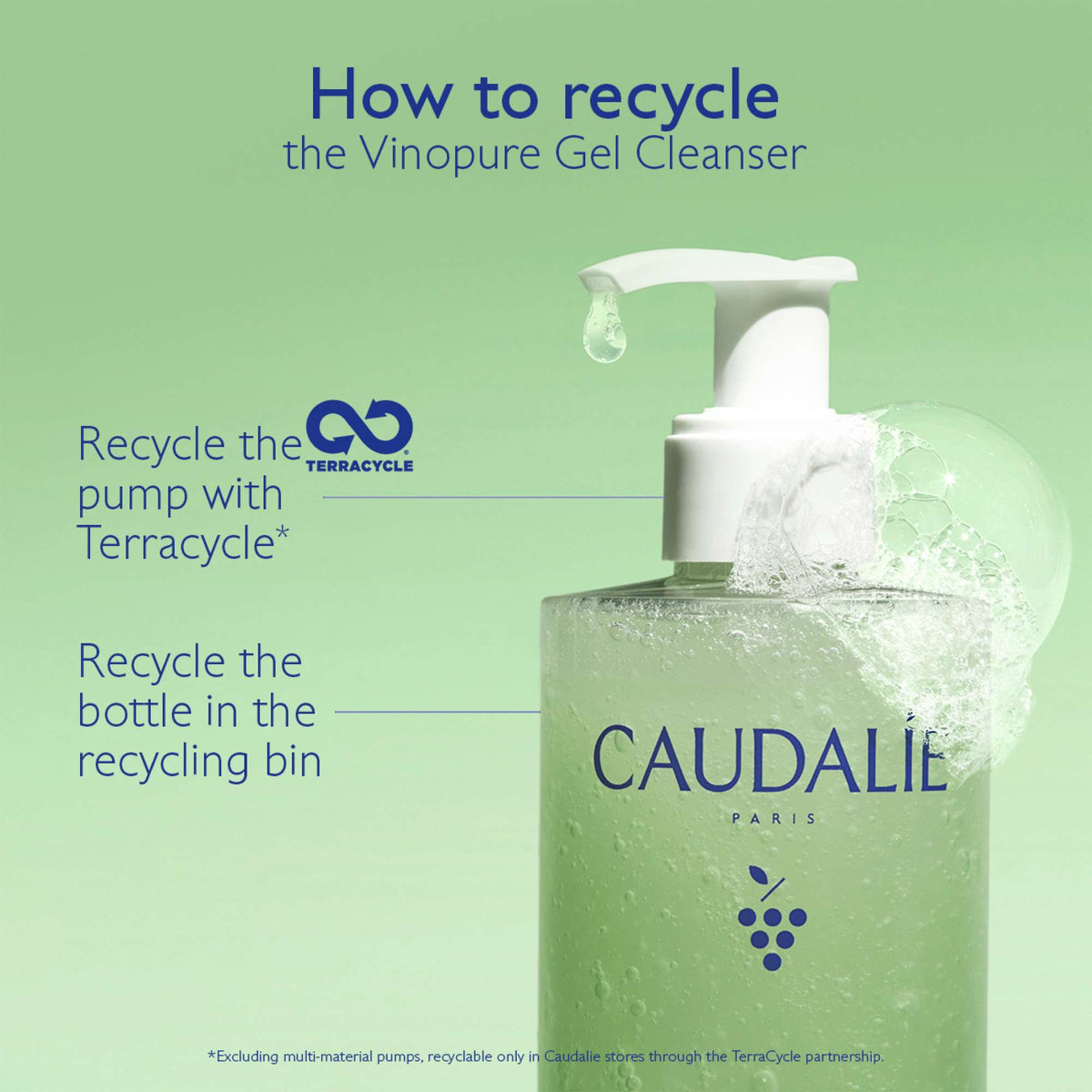Caudalie Vinopure Pore Purifying Gel Cleanser 385ml (Worth £51.33)