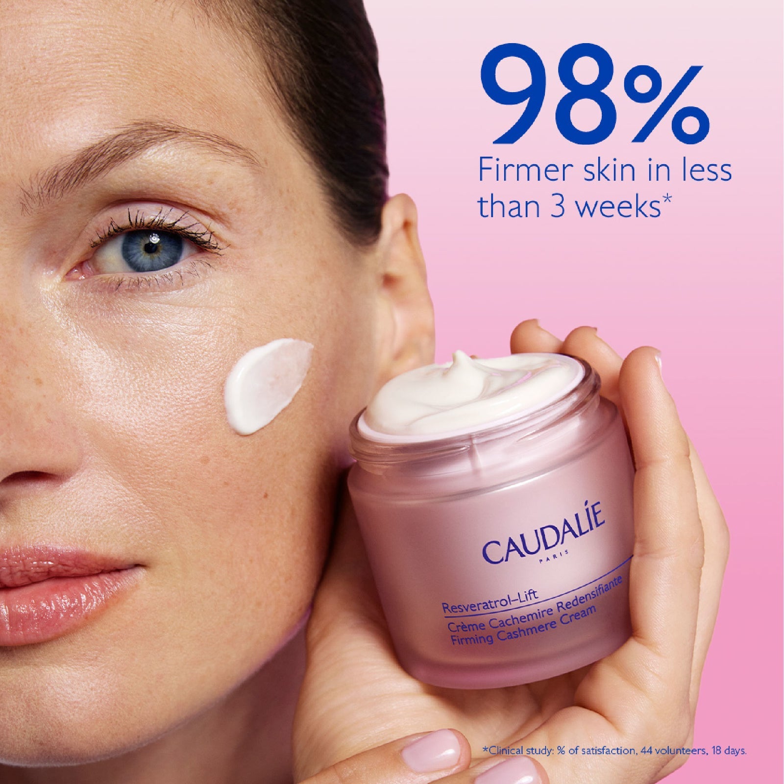 Caudalie Resveratrol-Lift Retinol Alternative Firming Refillable Cashmere Moisturiser 50ml