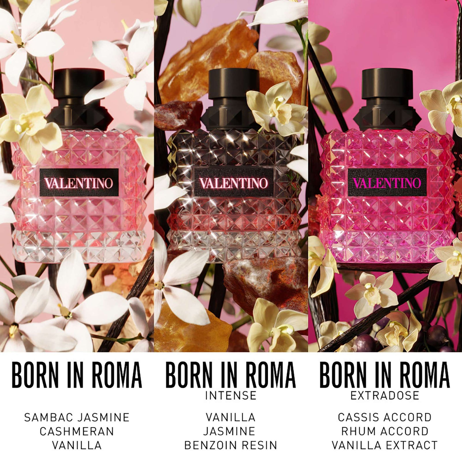 Valentino Born In Roma Donna Intense Eau de Parfum Intense Spray 30ml