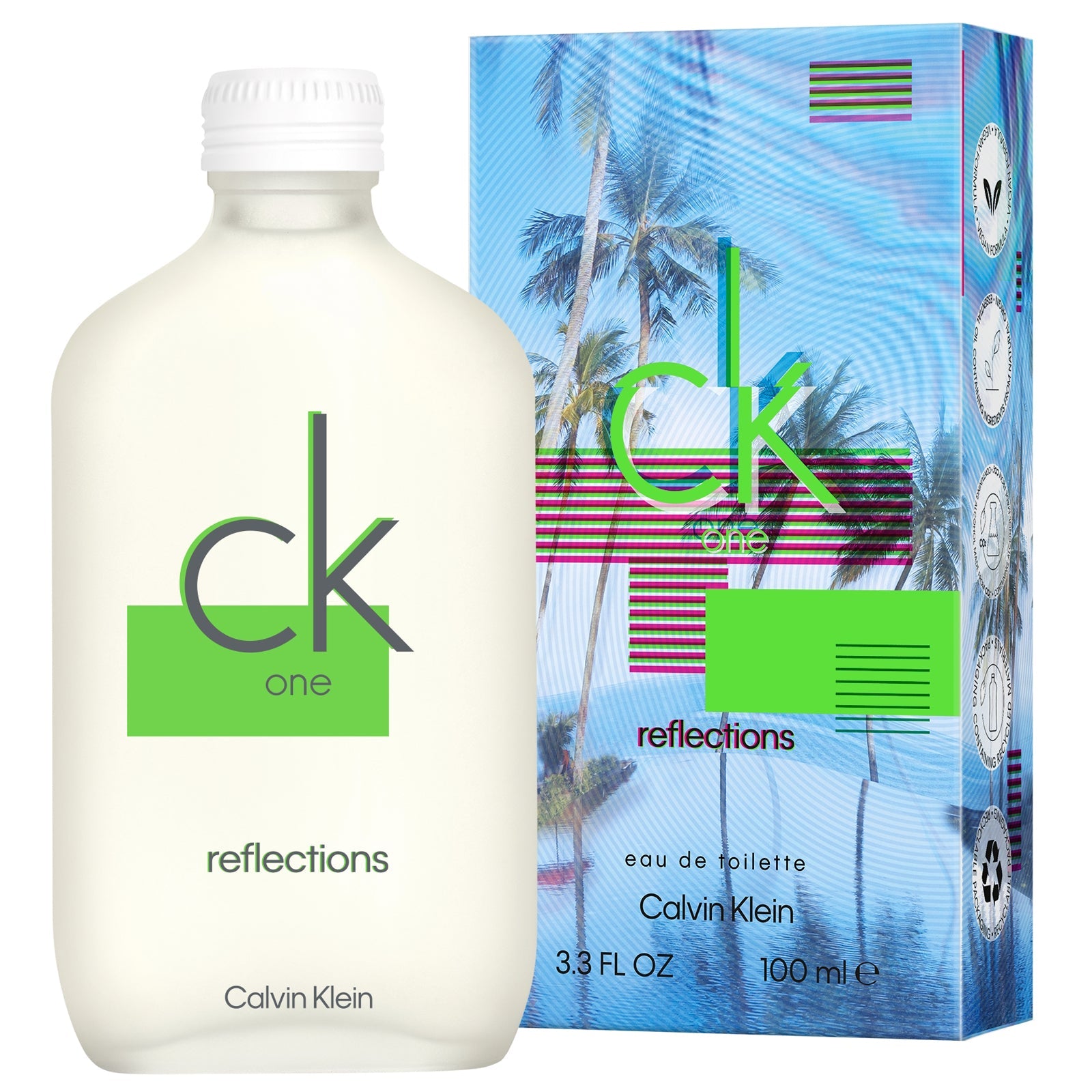 Calvin Klein CK One Reflections Eau de Toilette 100ml