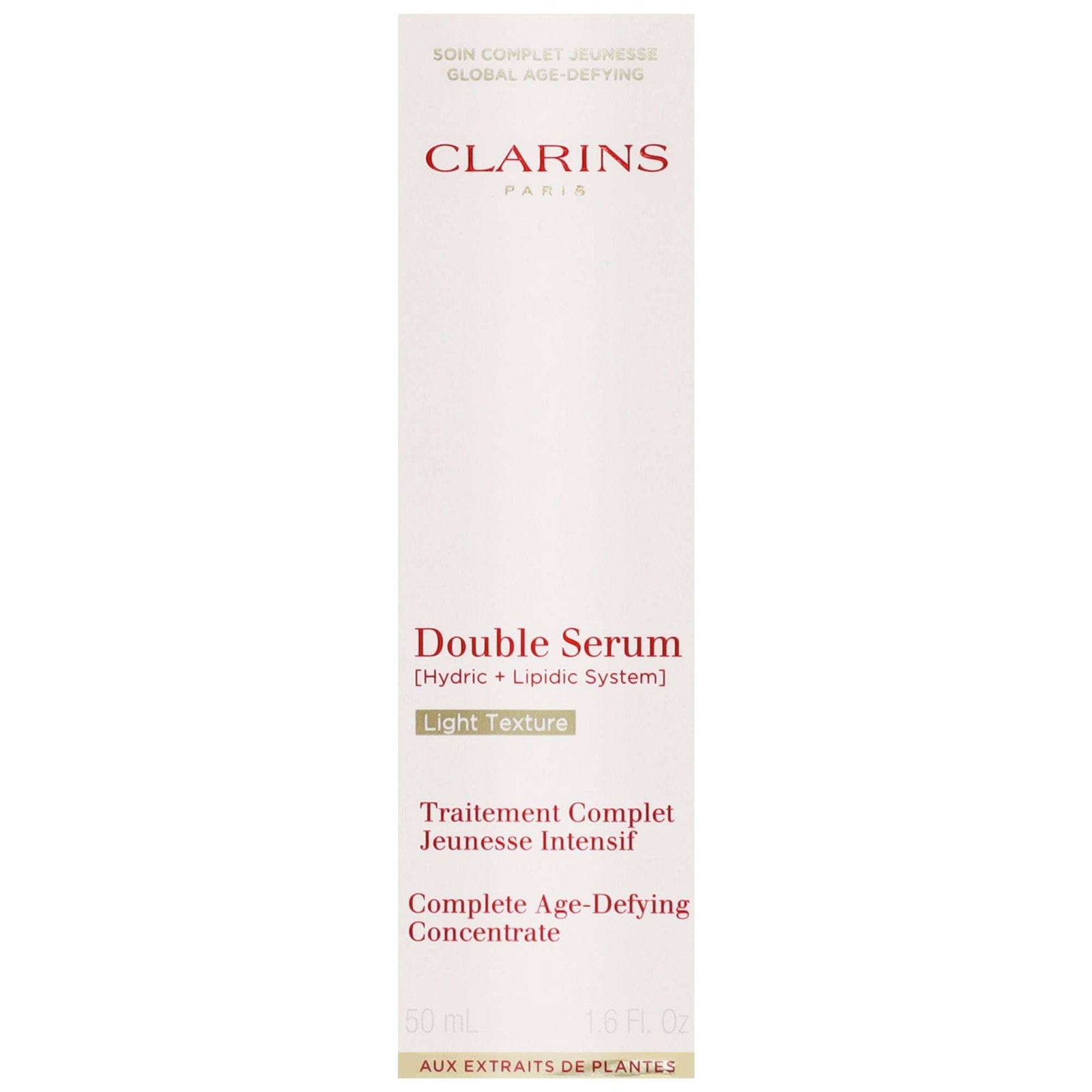 Clarins Double Serum Light Texture 50ml / 1.6 fl.oz.