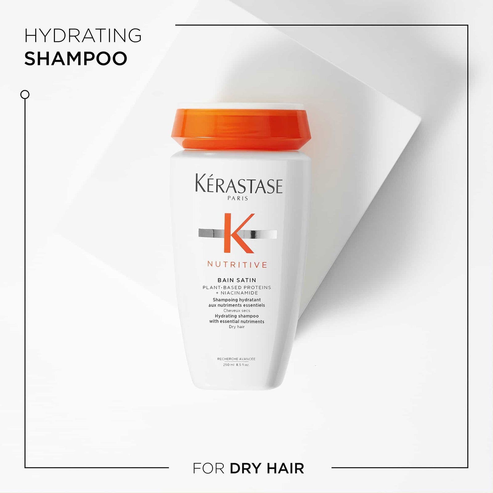Kérastase Nutritive Bain Satin: Hydrating Shampoo 250ml
