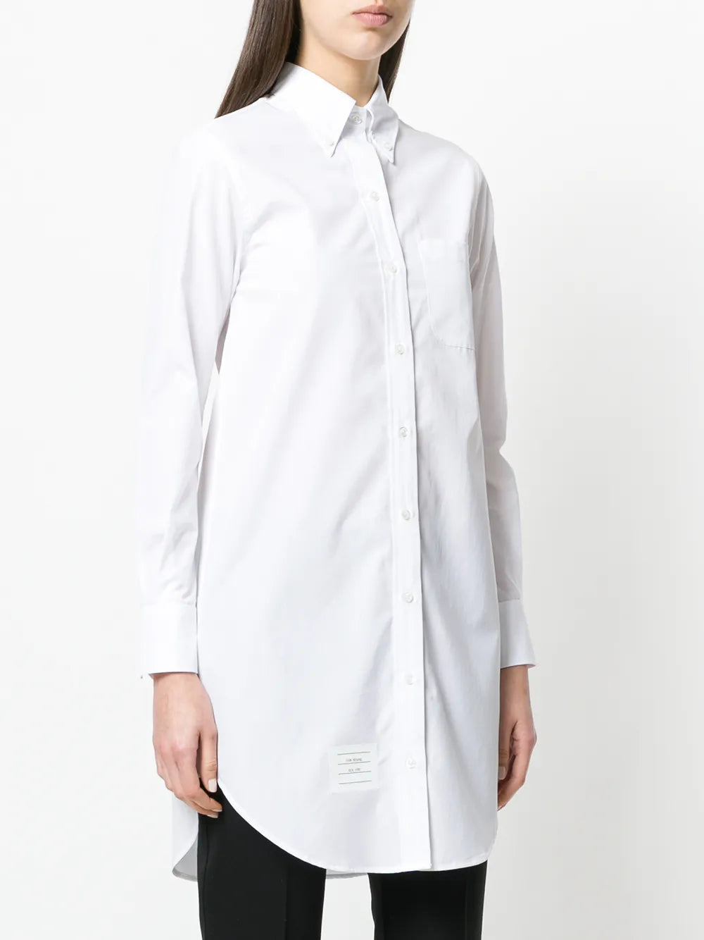 poplin shirt dress 