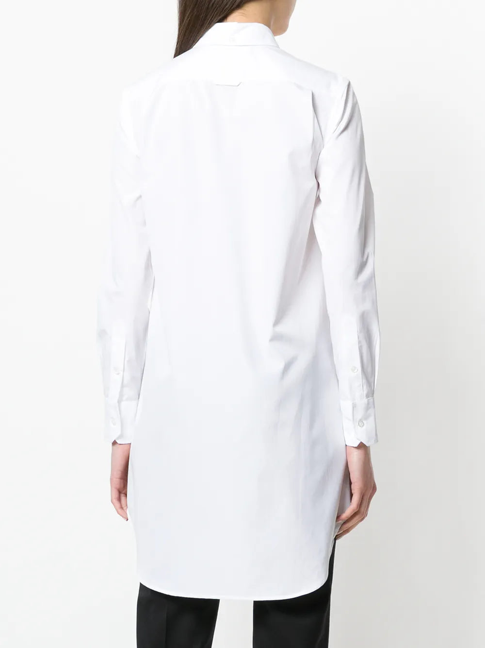 poplin shirt dress 