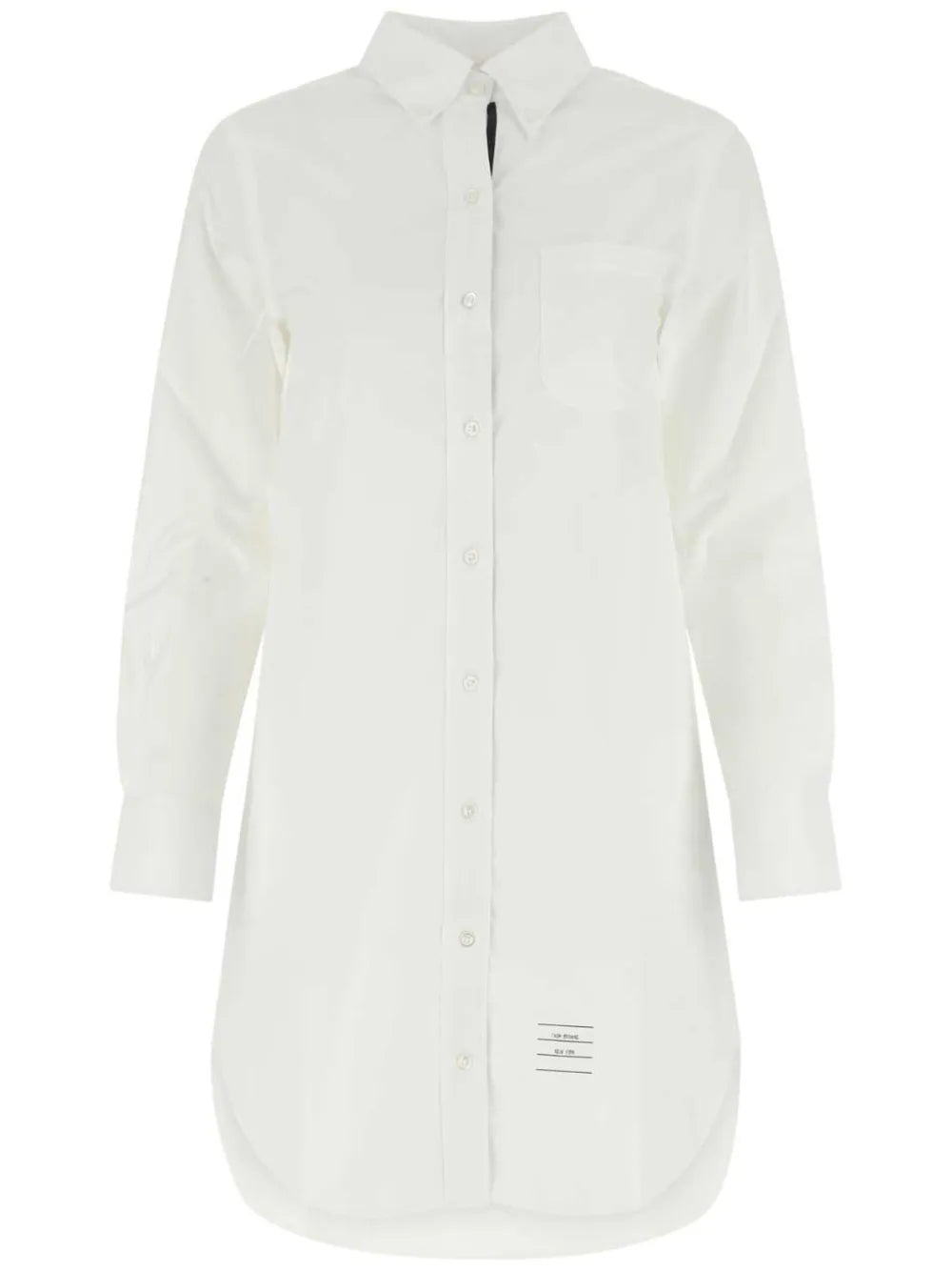 poplin shirt dress 