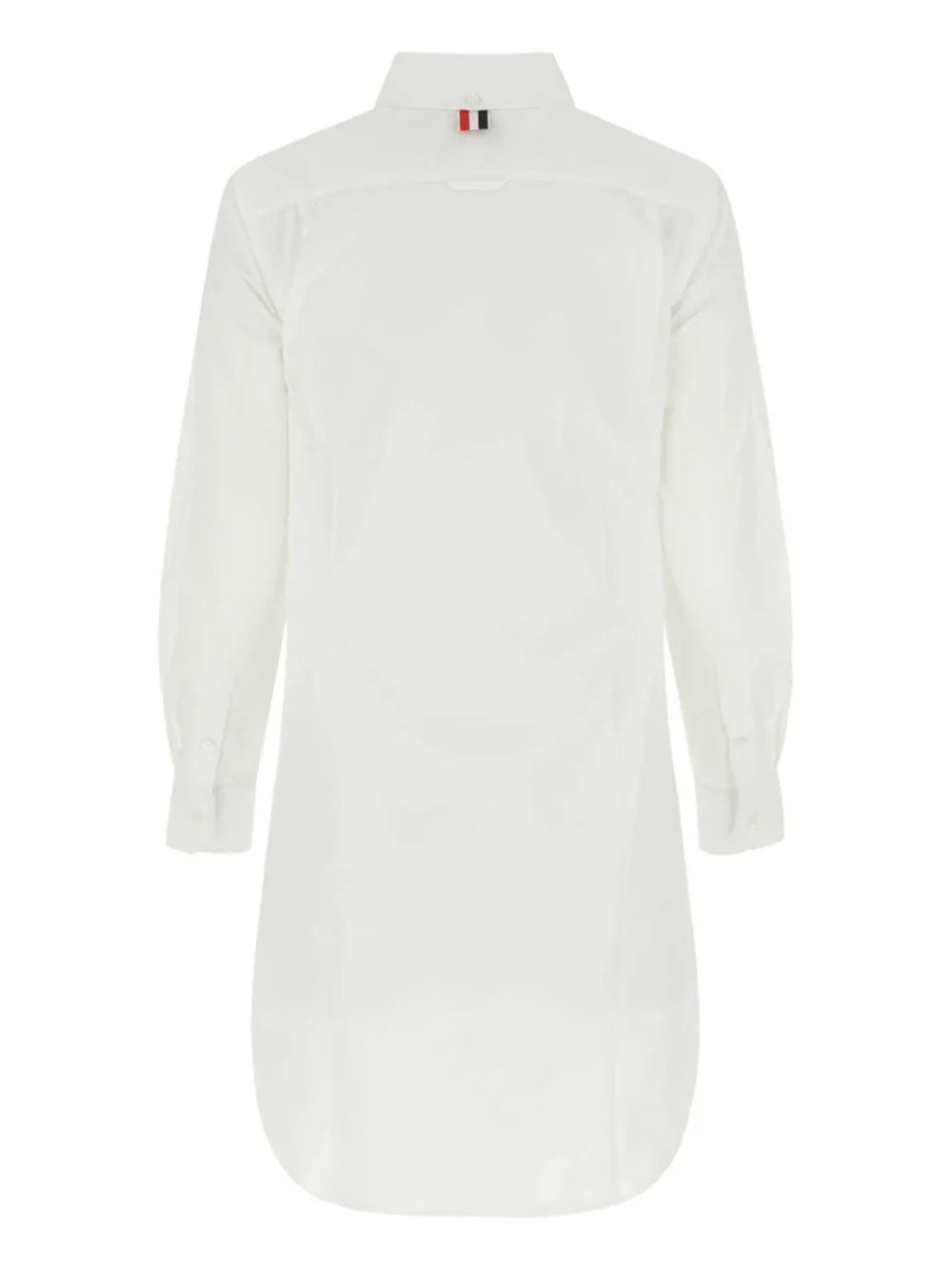 poplin shirt dress 