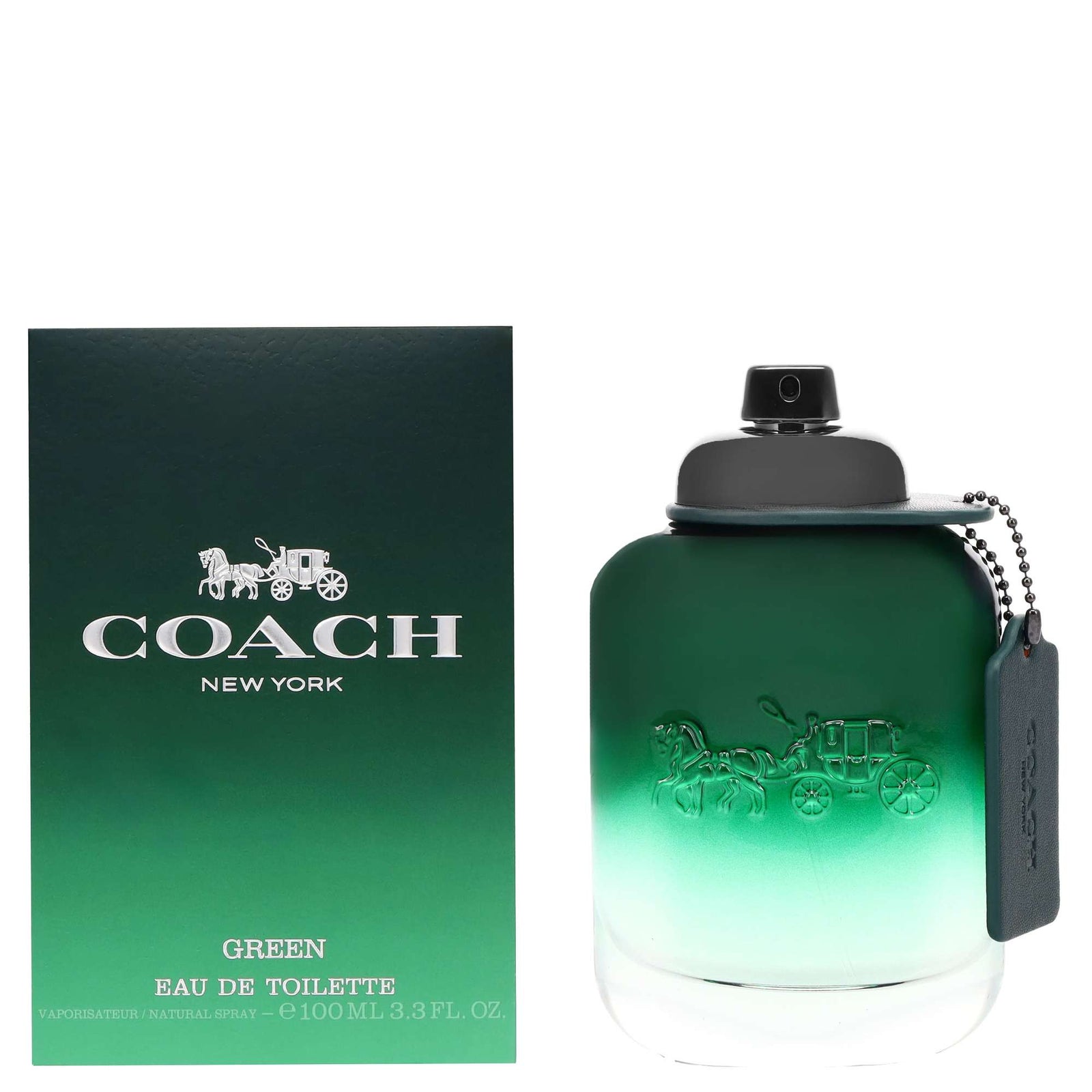 Coach Green Eau de Toilette Spray 100ml