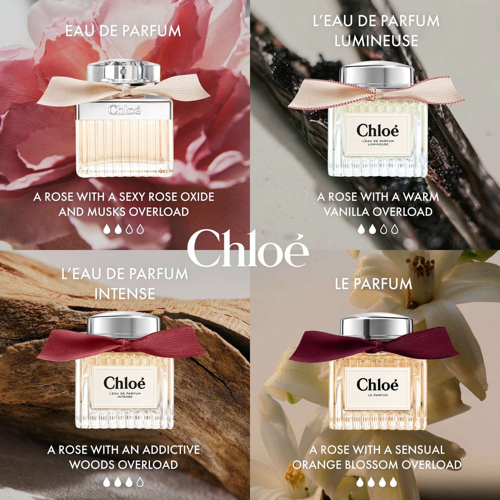 Chloé L’Eau de Parfum Lumineuse Eau de Parfum Spray 50ml