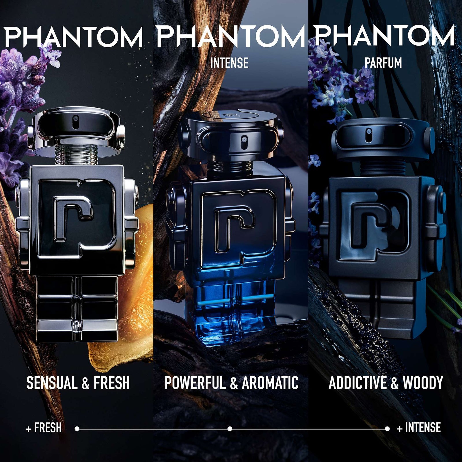 Rabanne Phantom Eau de Parfum 50ml