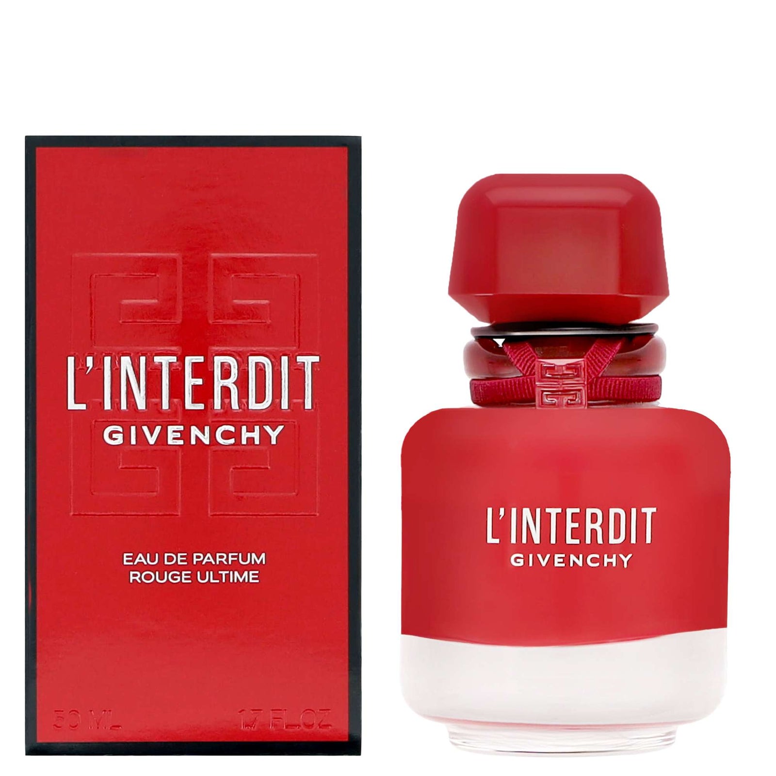 Givenchy L'interdit Rouge Ultime Eau de Parfum Spray 50ml