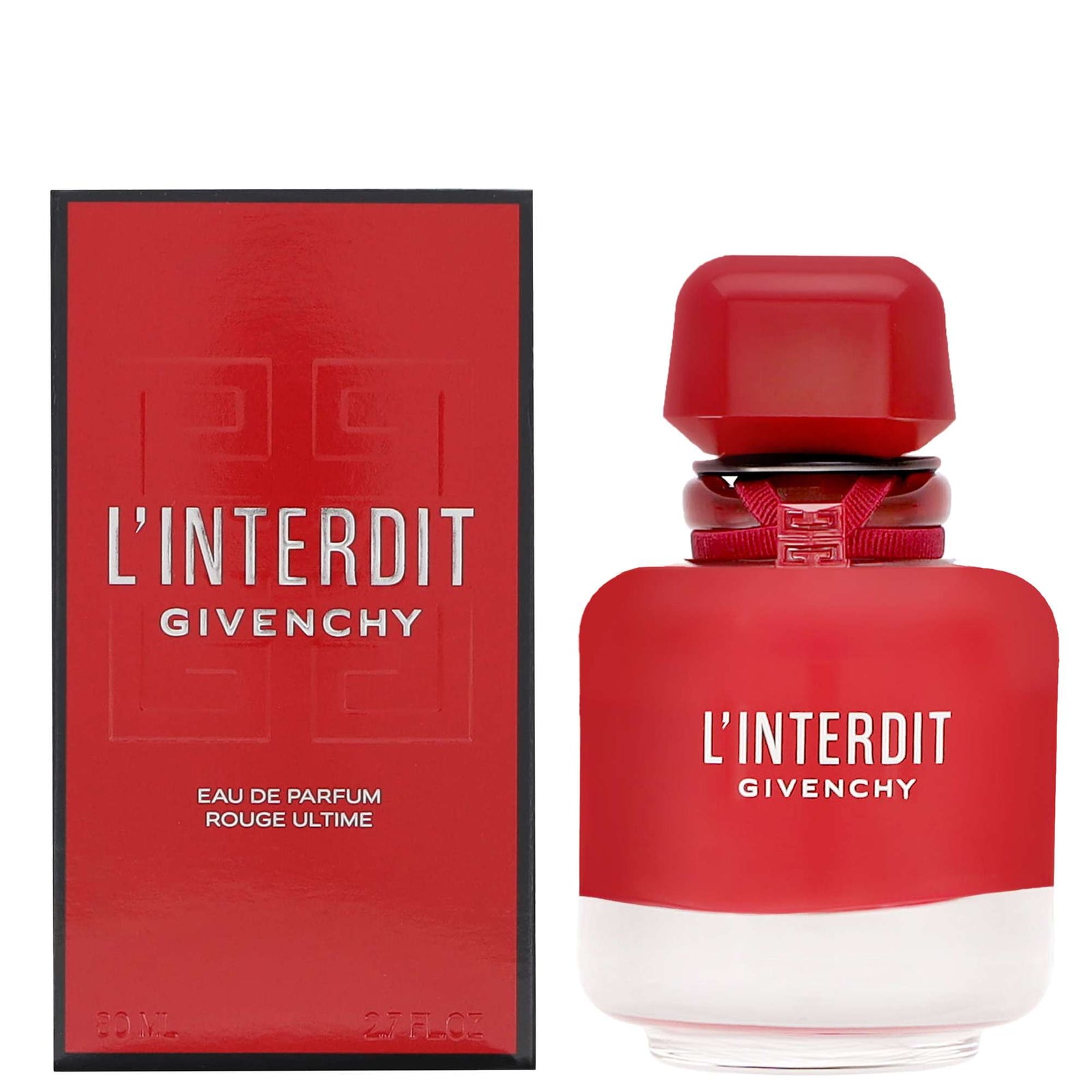 Givenchy L'interdit Rouge Ultime Eau de Parfum Spray 80ml