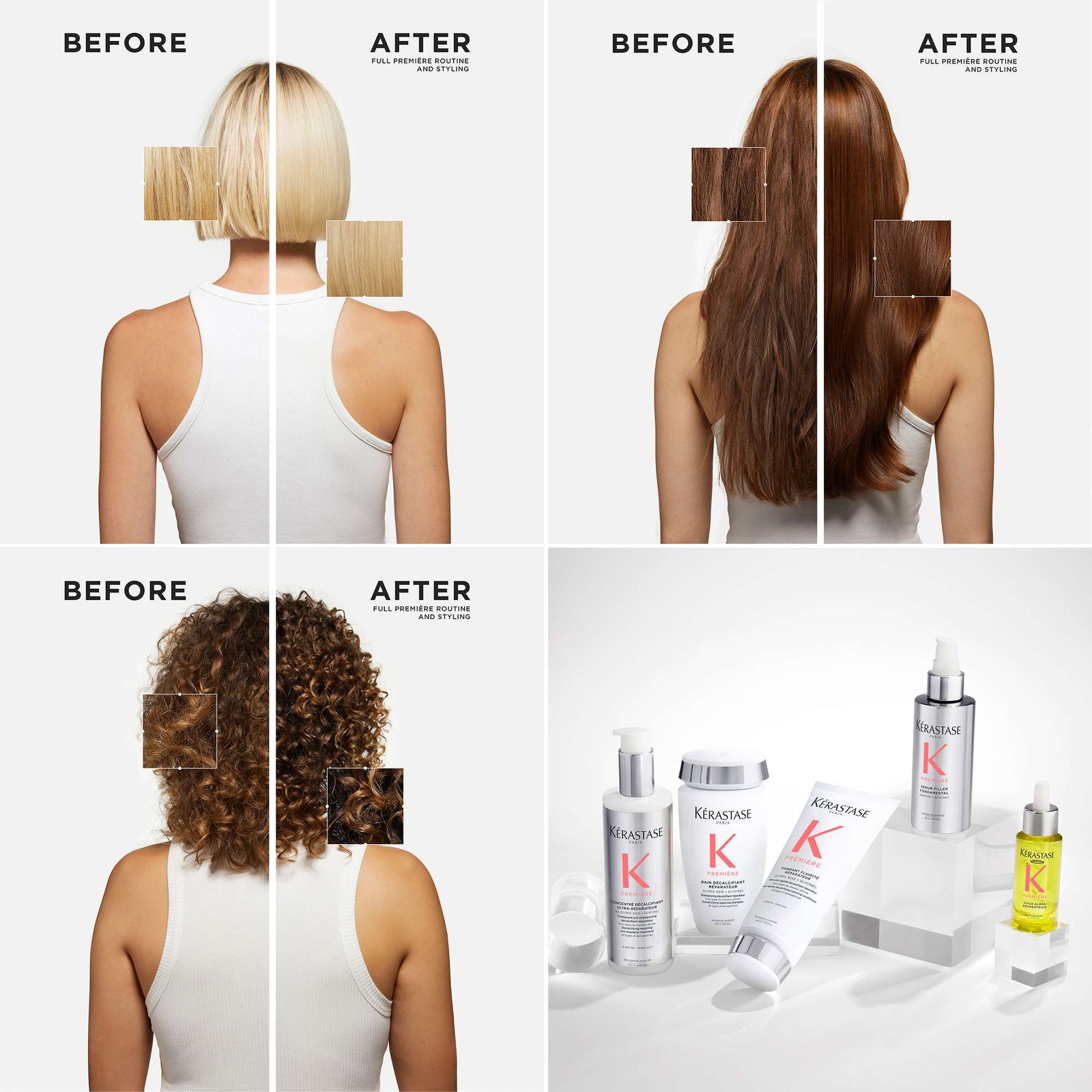 Kérastase Première Anti-Frizz Reparative Filler Serum 90ml