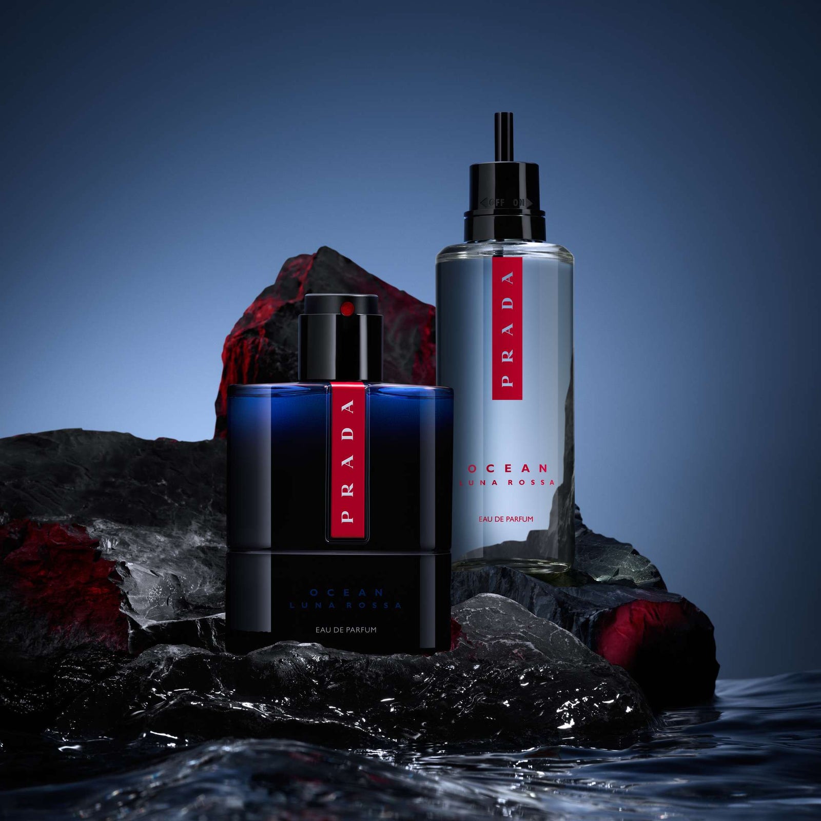 Prada Luna Rossa Ocean Eau de Parfum Refill 150ml