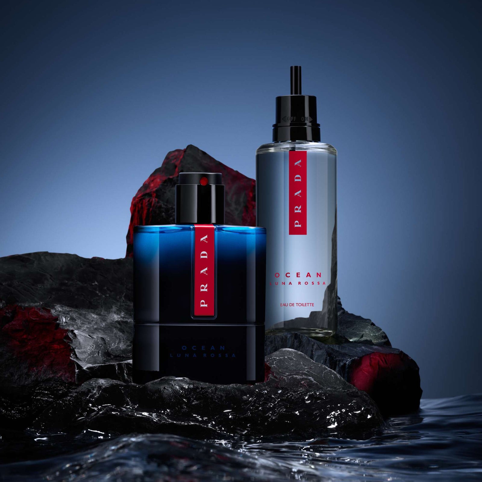 Prada Luna Rossa Ocean Eau de Toilette Refill 150ml