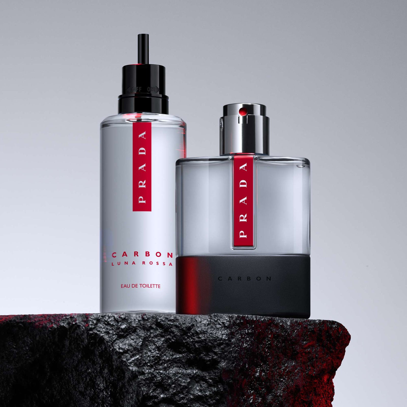 Prada Luna Rossa Carbon Eau de Toilette Refill 150ml
