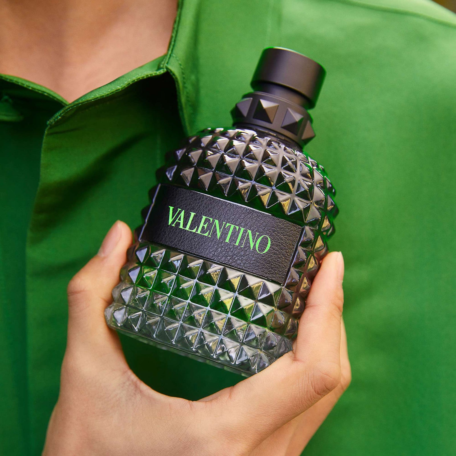 Valentino Born In Roma Uomo Green Stravaganza Eau de Toilette Spray 100ml