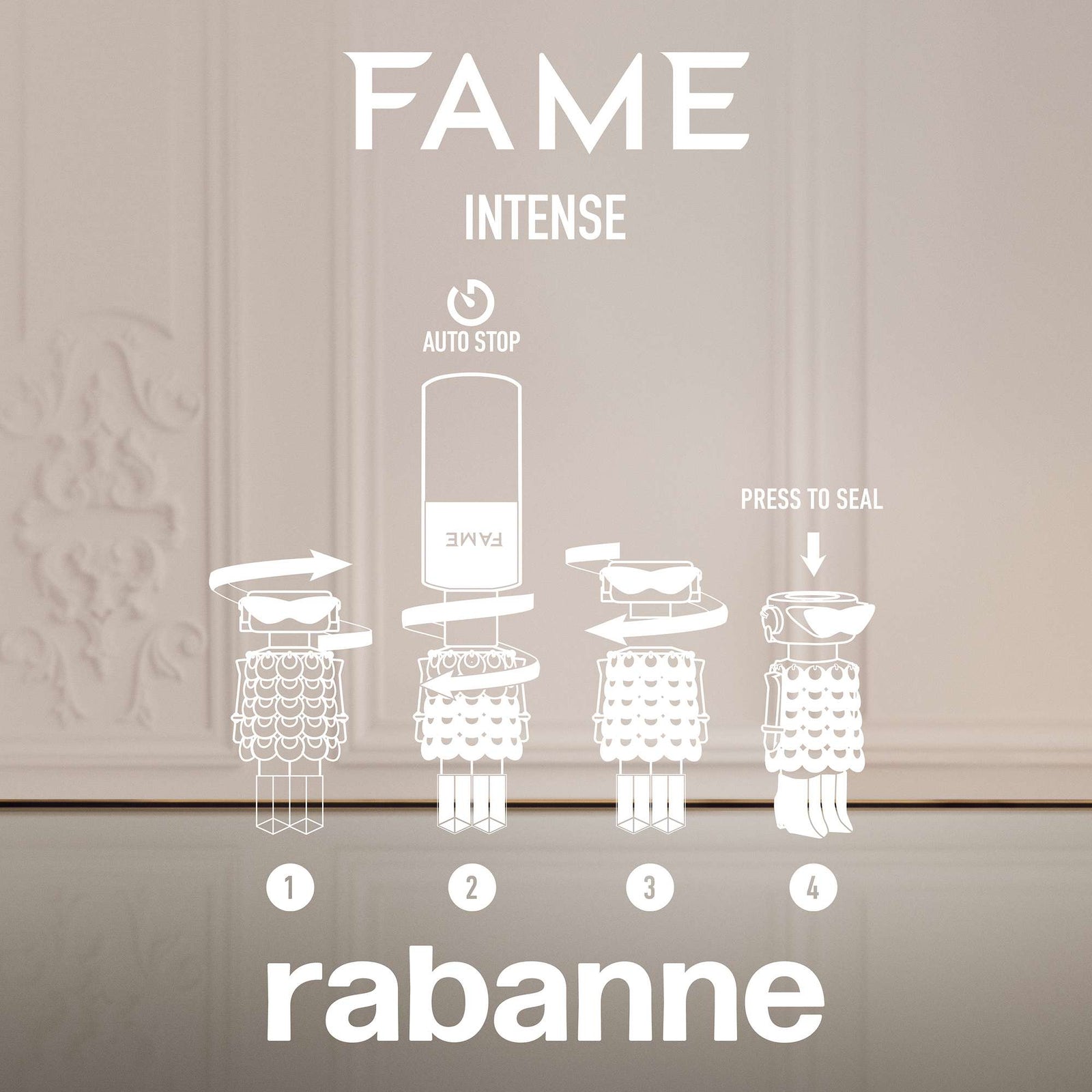 Rabanne Fame Intense Eau de Parfum Refill 200ml