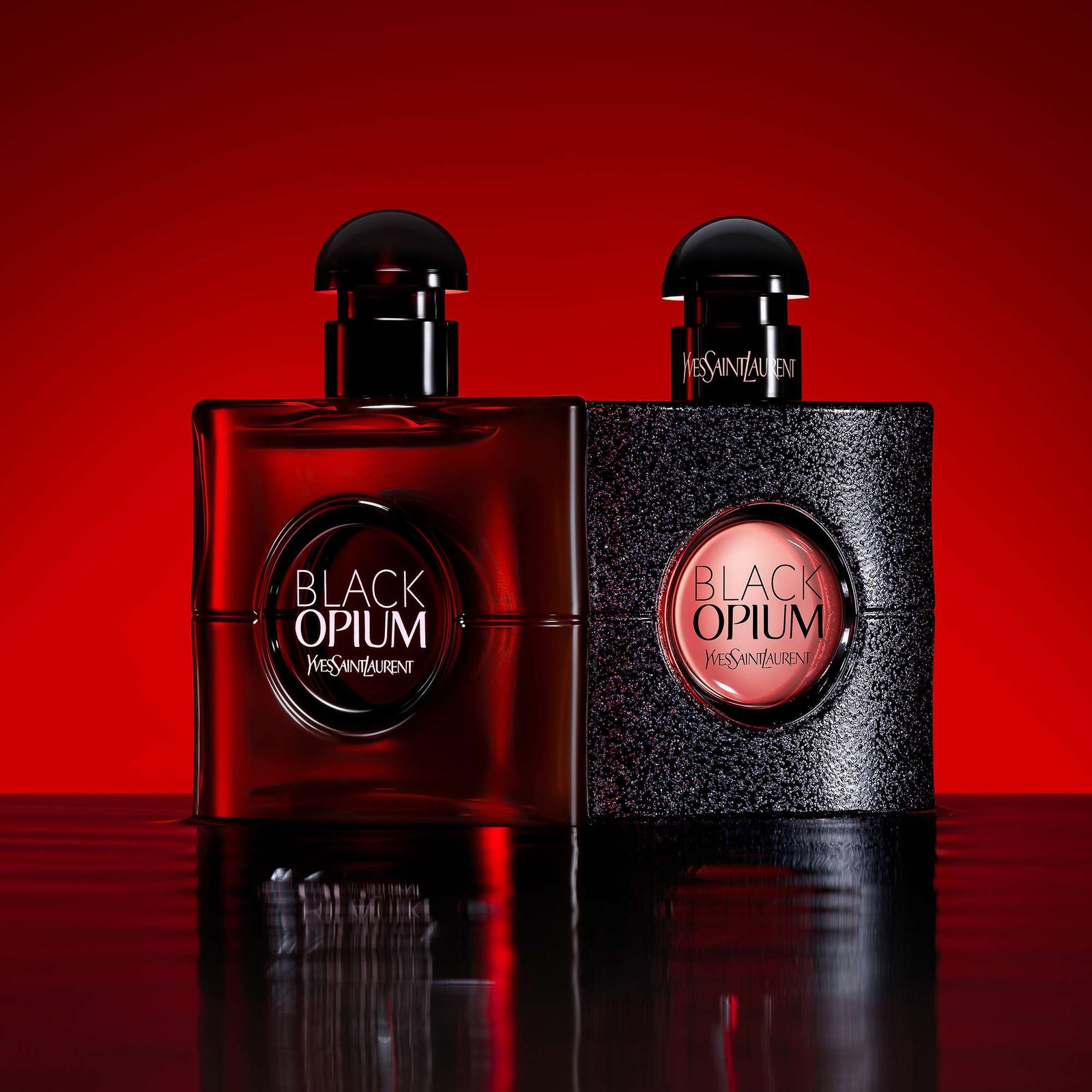 Yves Saint Laurent Black Opium Over Red Eau de Parfum Spray 30ml