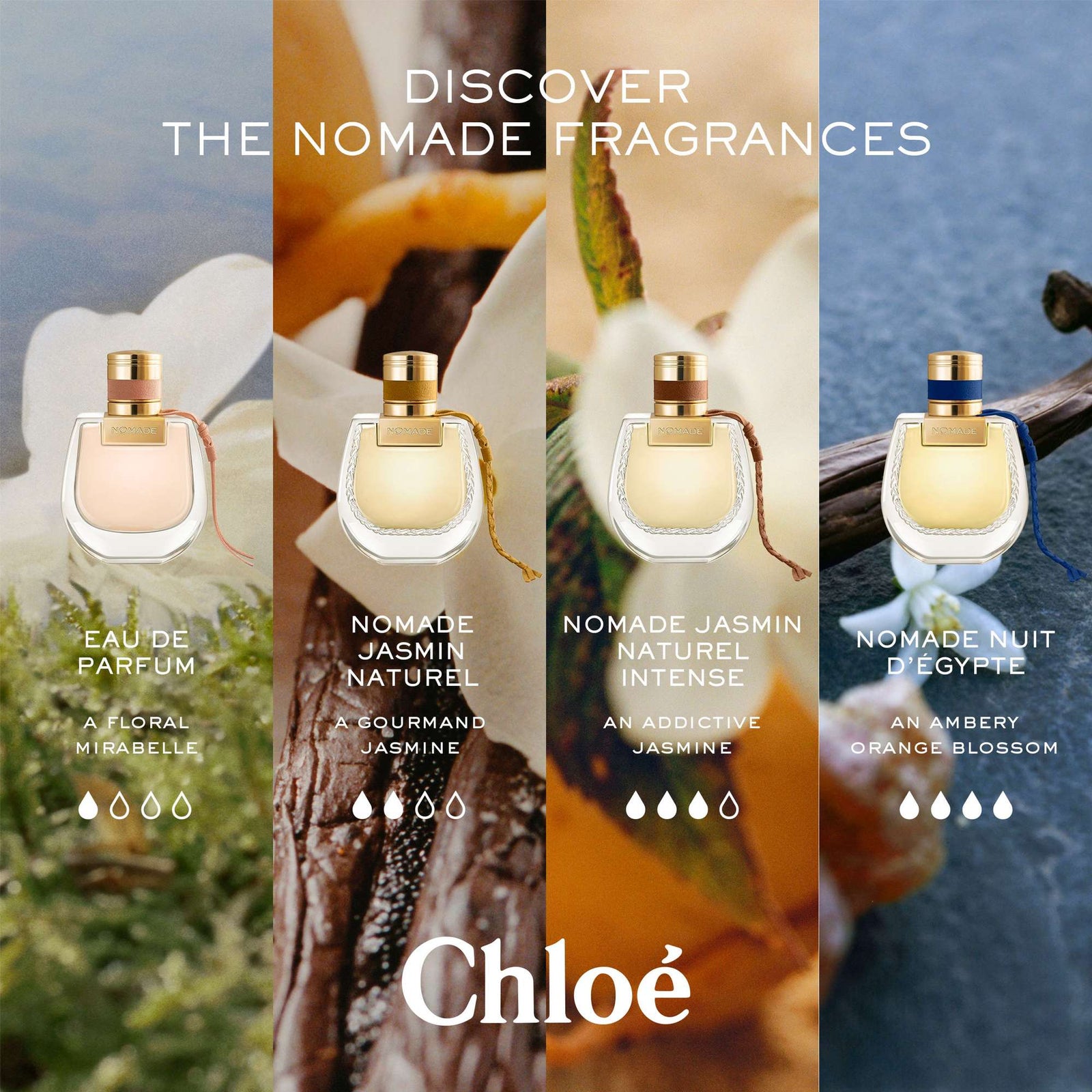 Chloé Nomade Nuit d’Egypte Eau de Parfum Spray For Women 50ml