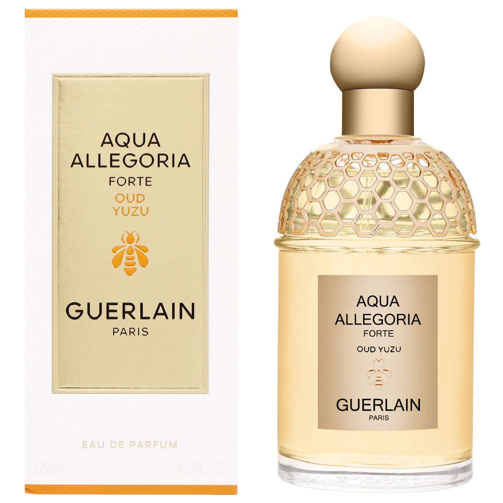 Guerlain Aqua Allegoria Forte Woody Oud Yuzu Eau de Toilette Spray 125ml / 4.2 fl.oz.