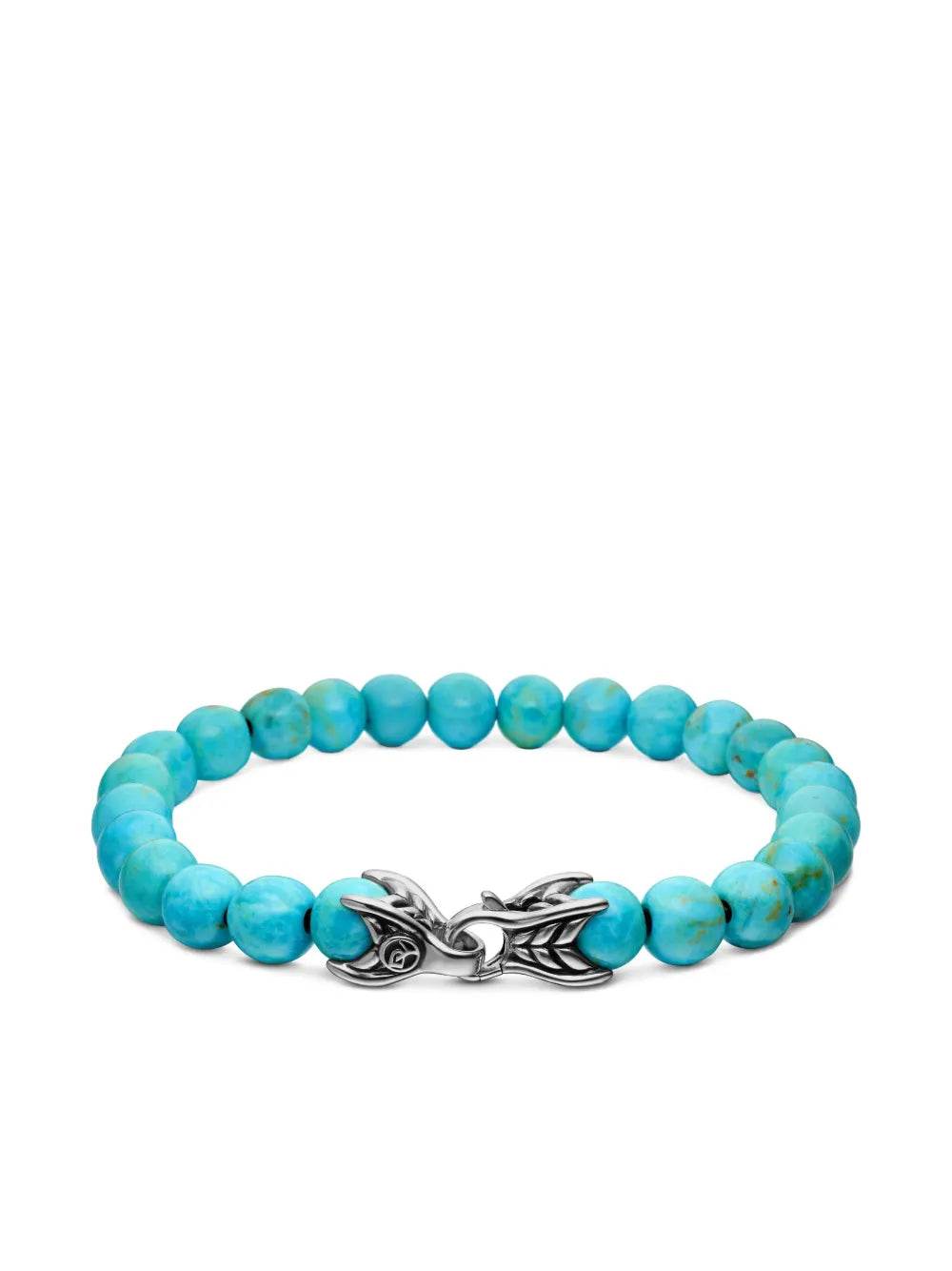 sterling silver Spiritual Beads bracelet (8mm)