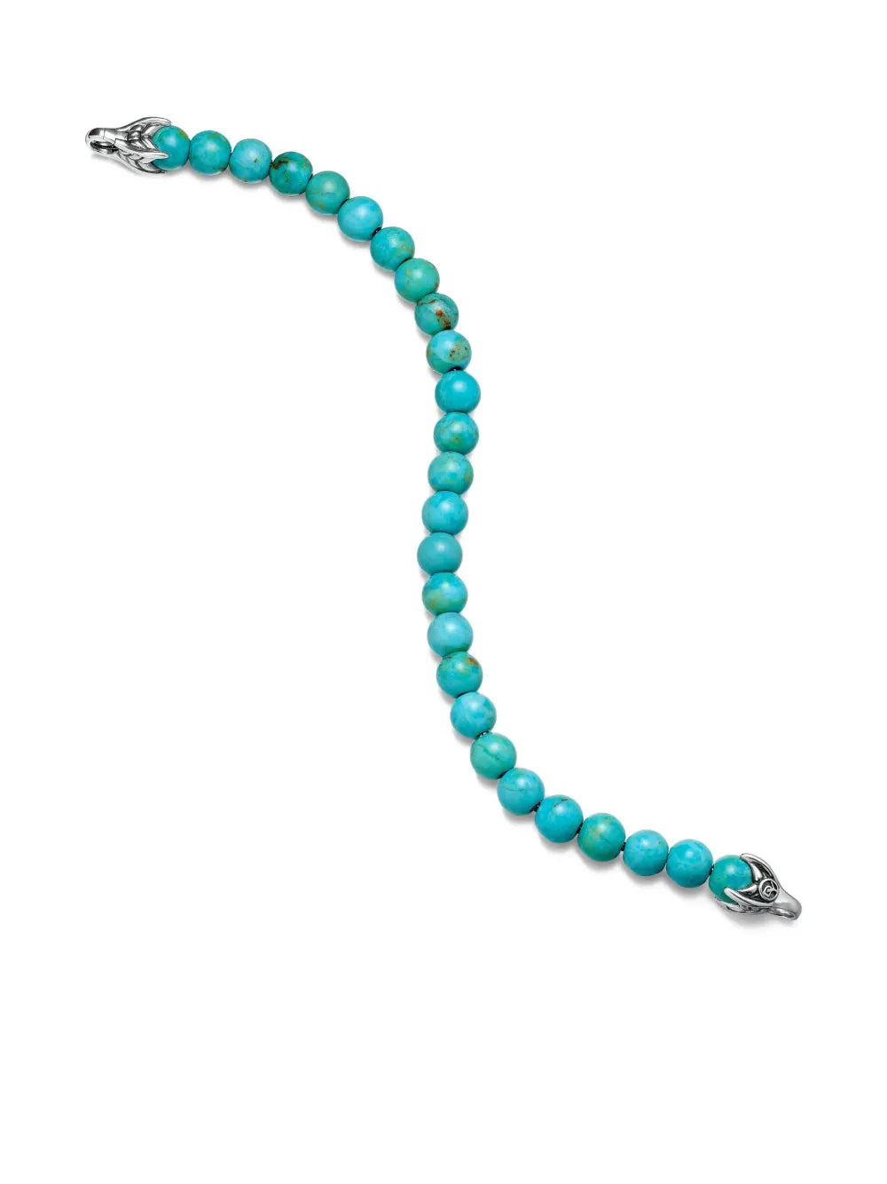 sterling silver Spiritual Beads bracelet (8mm)