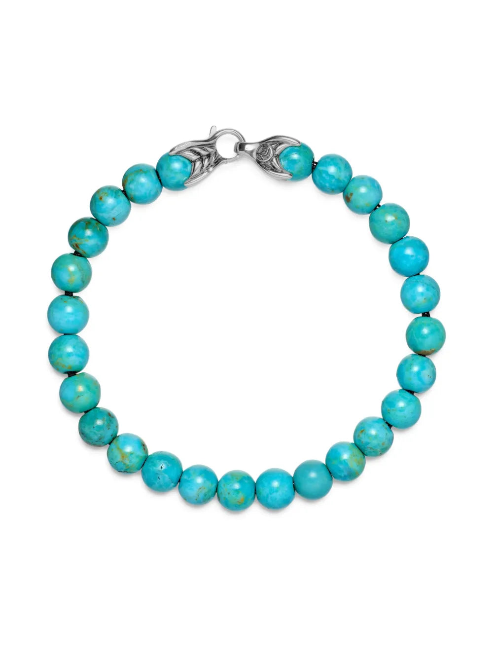 sterling silver Spiritual Beads bracelet (8mm)