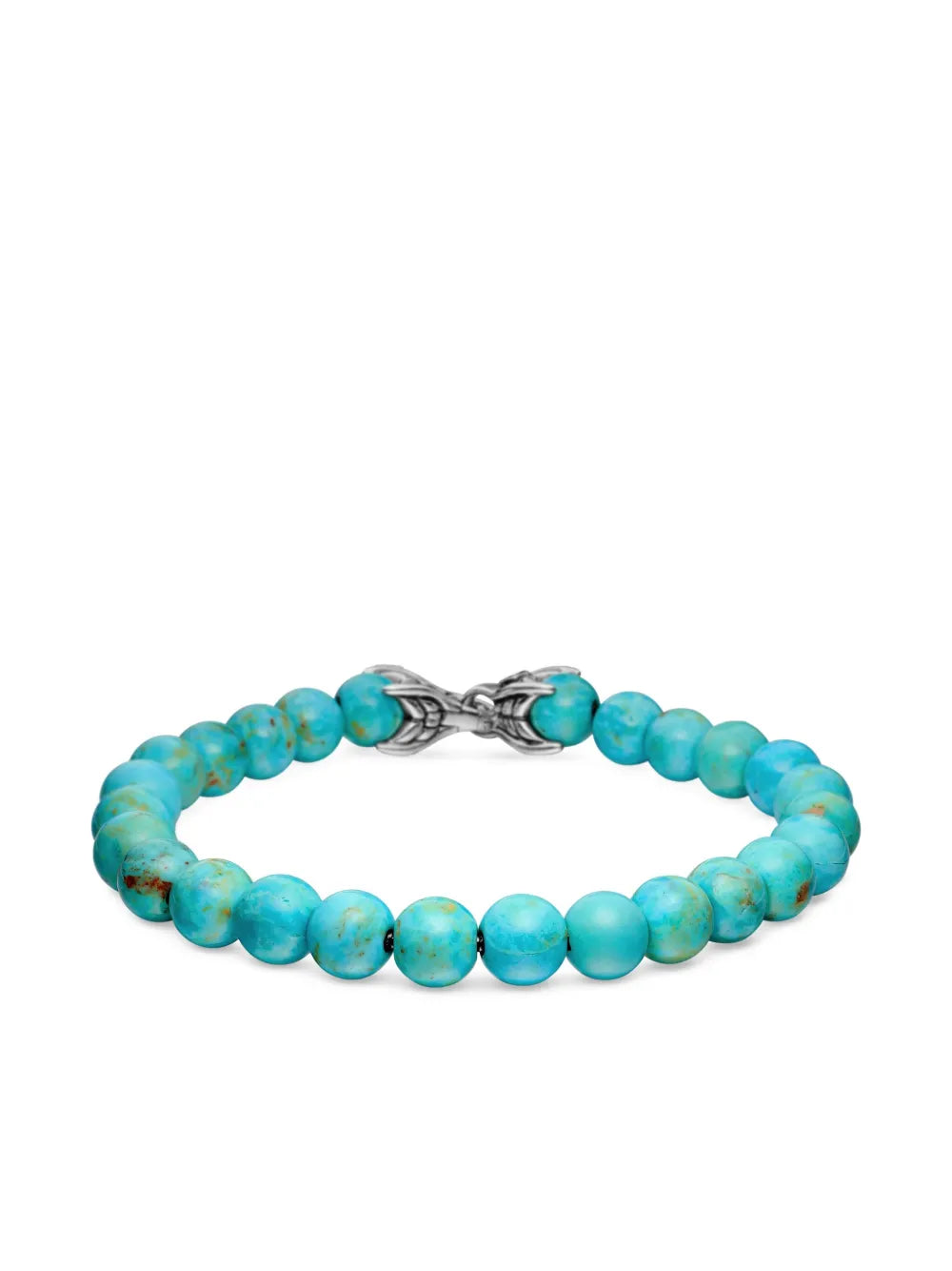 sterling silver Spiritual Beads bracelet (8mm)
