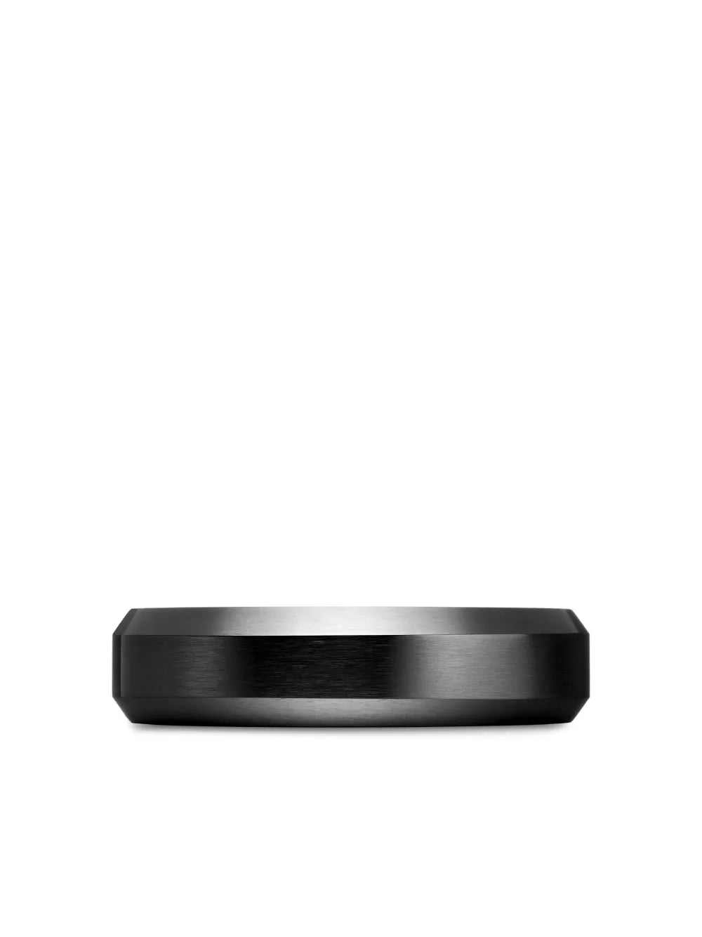 Beveled band ring (6mm)