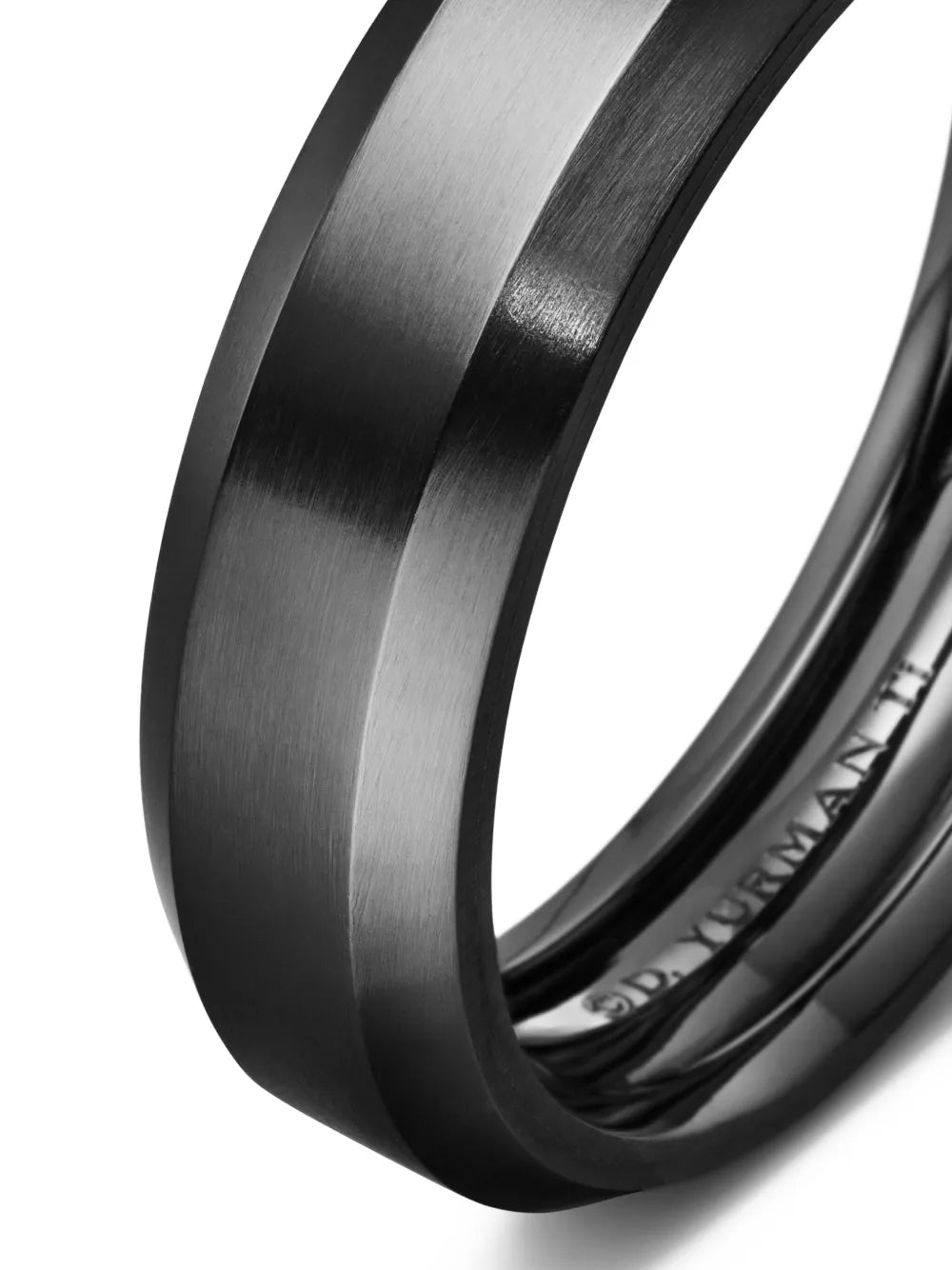 Beveled band ring (6mm)