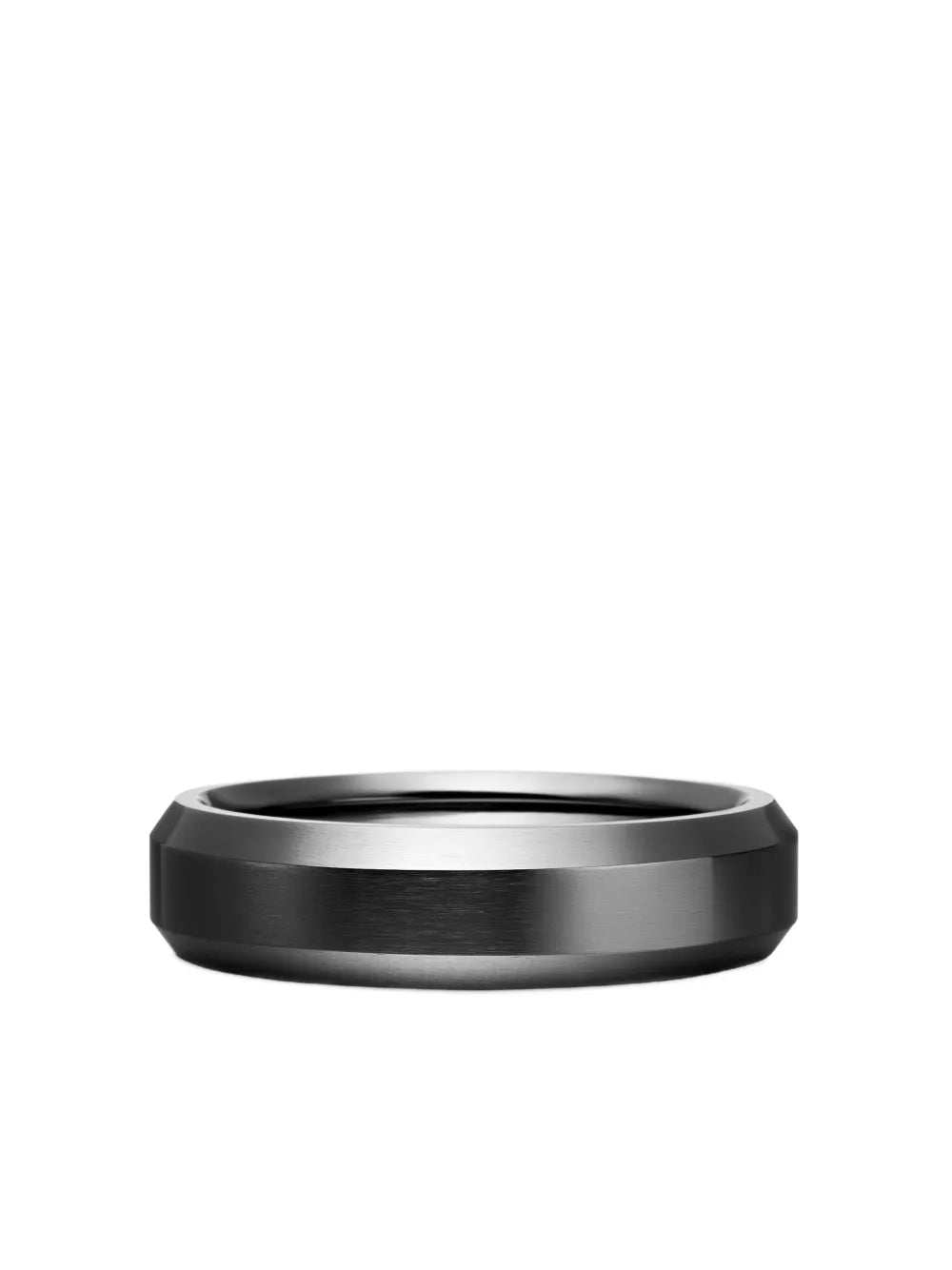 Beveled band ring (6mm)