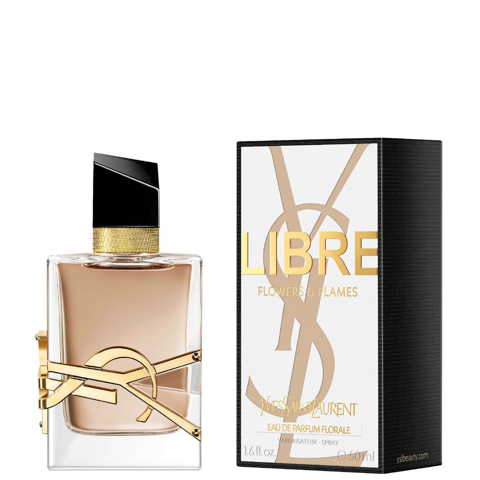 Yves Saint Laurent Libre Flowers and Flames Eau de Parfum Spray 50ml