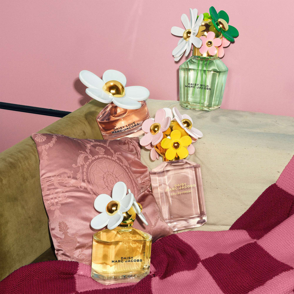 Marc Jacobs Daisy Eau So Fresh Eau de Toilette Spray 75ml Gift Set