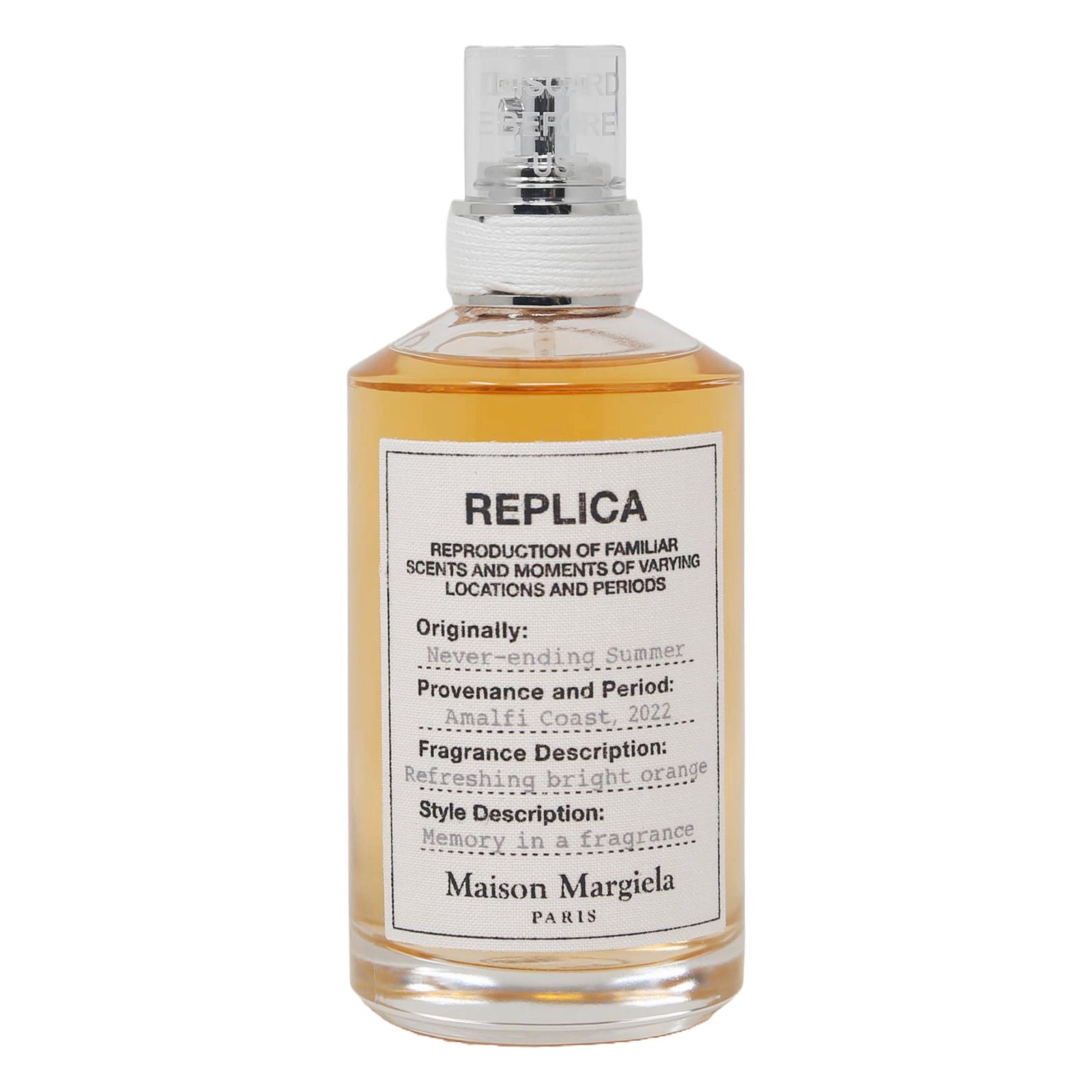 Maison Margiela Maison Martin Margiela Never Ending Summer Eau de Toilette Unisex