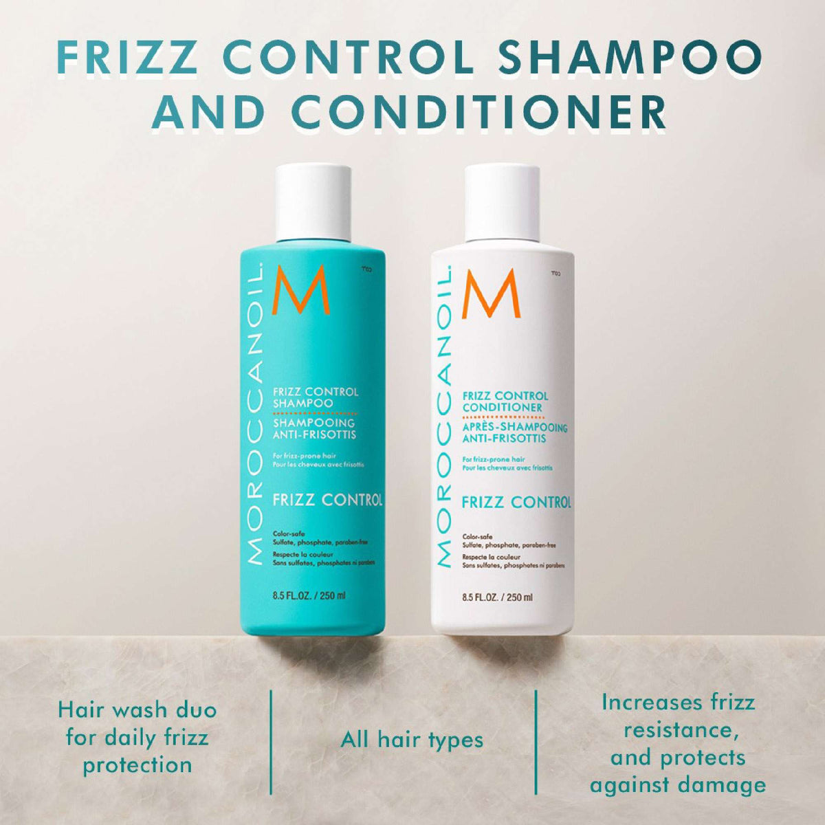 Moroccanoil Frizz Control Shampoo 250ml