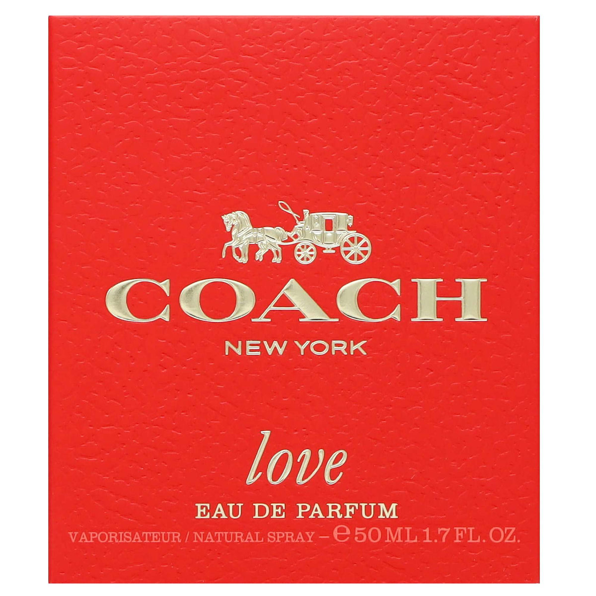 Coach Love Eau de Parfum Spray 50ml