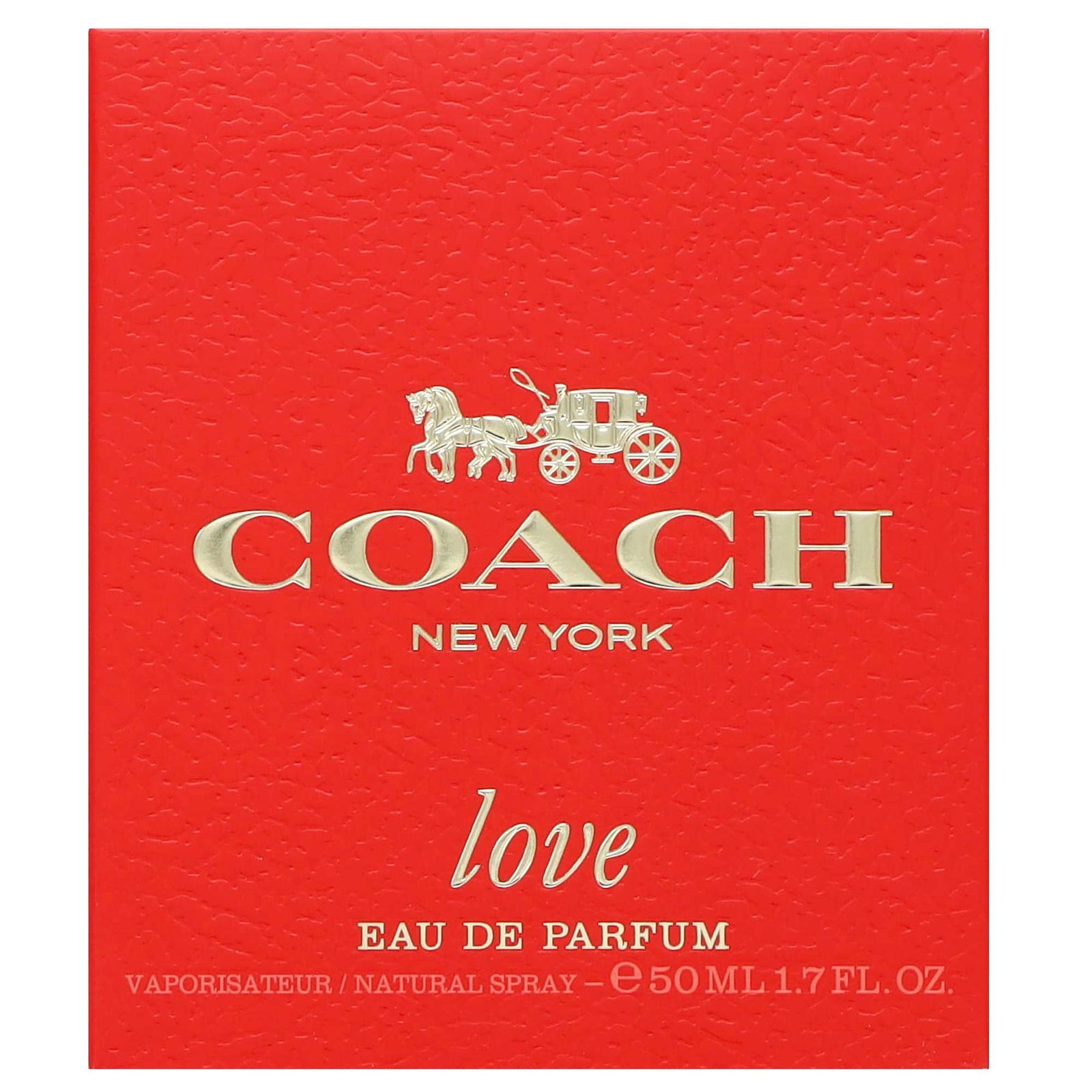 Coach Love Eau de Parfum Spray 50ml
