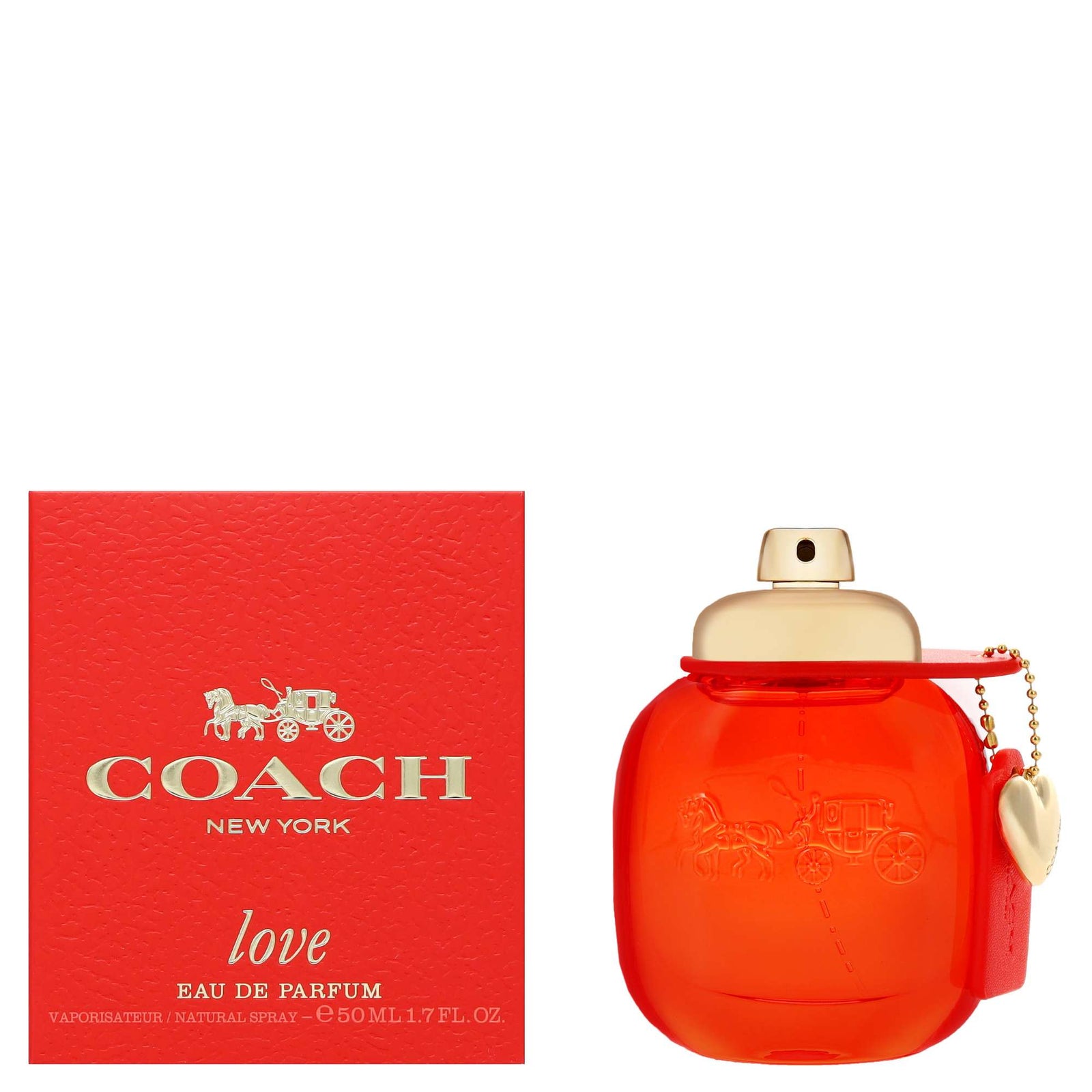 Coach Love Eau de Parfum Spray 50ml