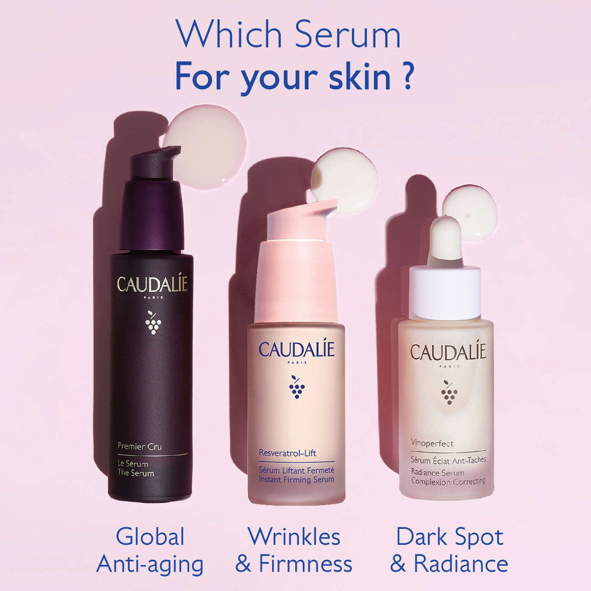 Caudalie Resveratrol-Lift Instant Firming Serum Refill 30ml