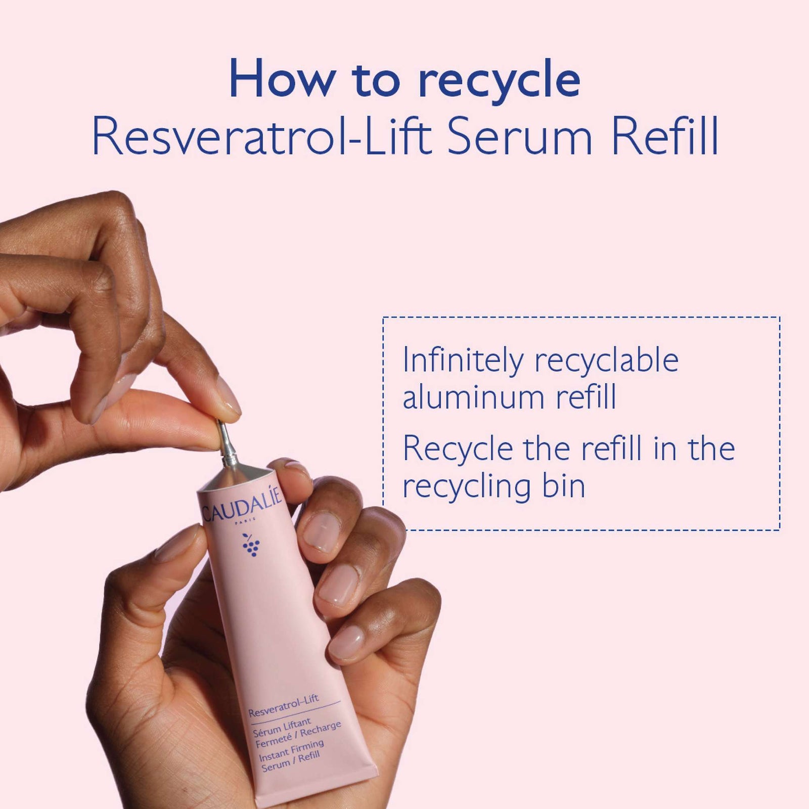 Caudalie Resveratrol-Lift Instant Firming Serum Refill 30ml