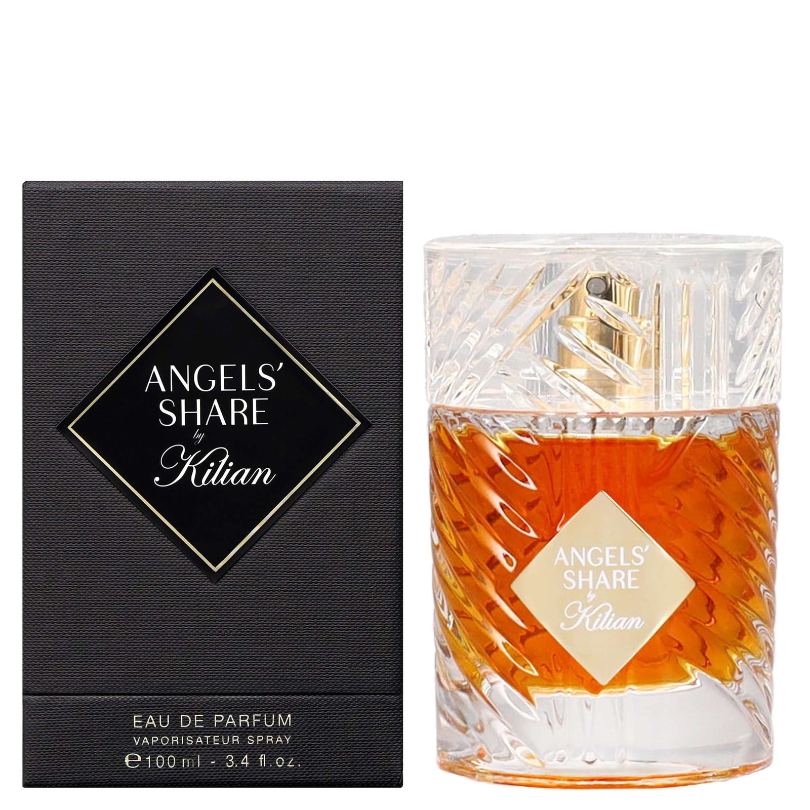 Kilian Angels' Share Eau de Parfum Refillable Spray 100ml