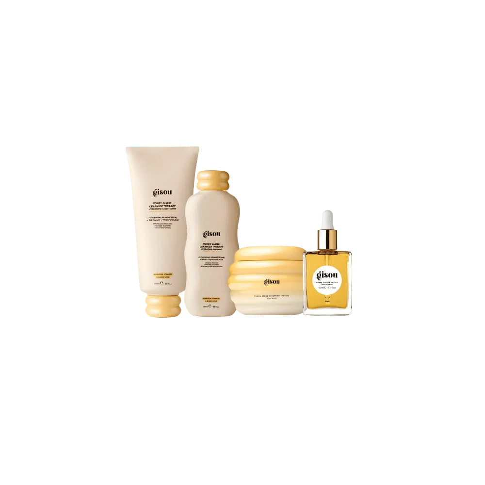 Gisou Honey Gloss Hair Routine