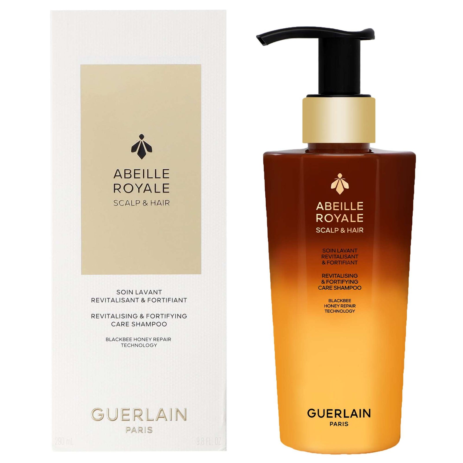 Guerlain Abeille Royale Revitalising & Fortifying Care Shampoo 290ml